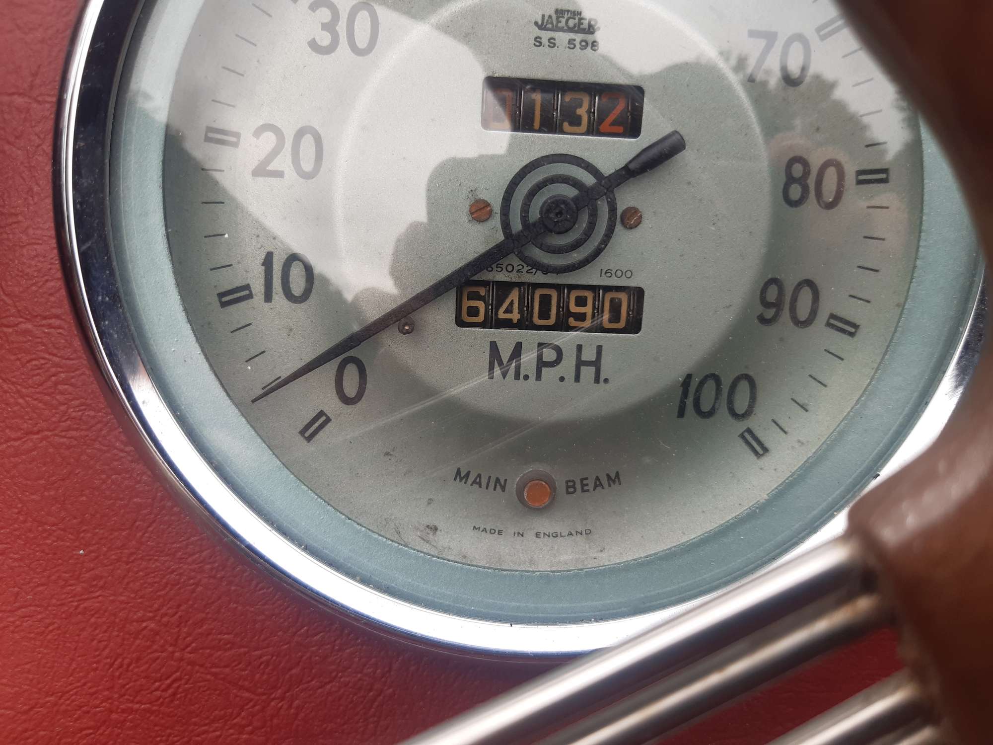 1952 MG TD Midget-Auction Lot