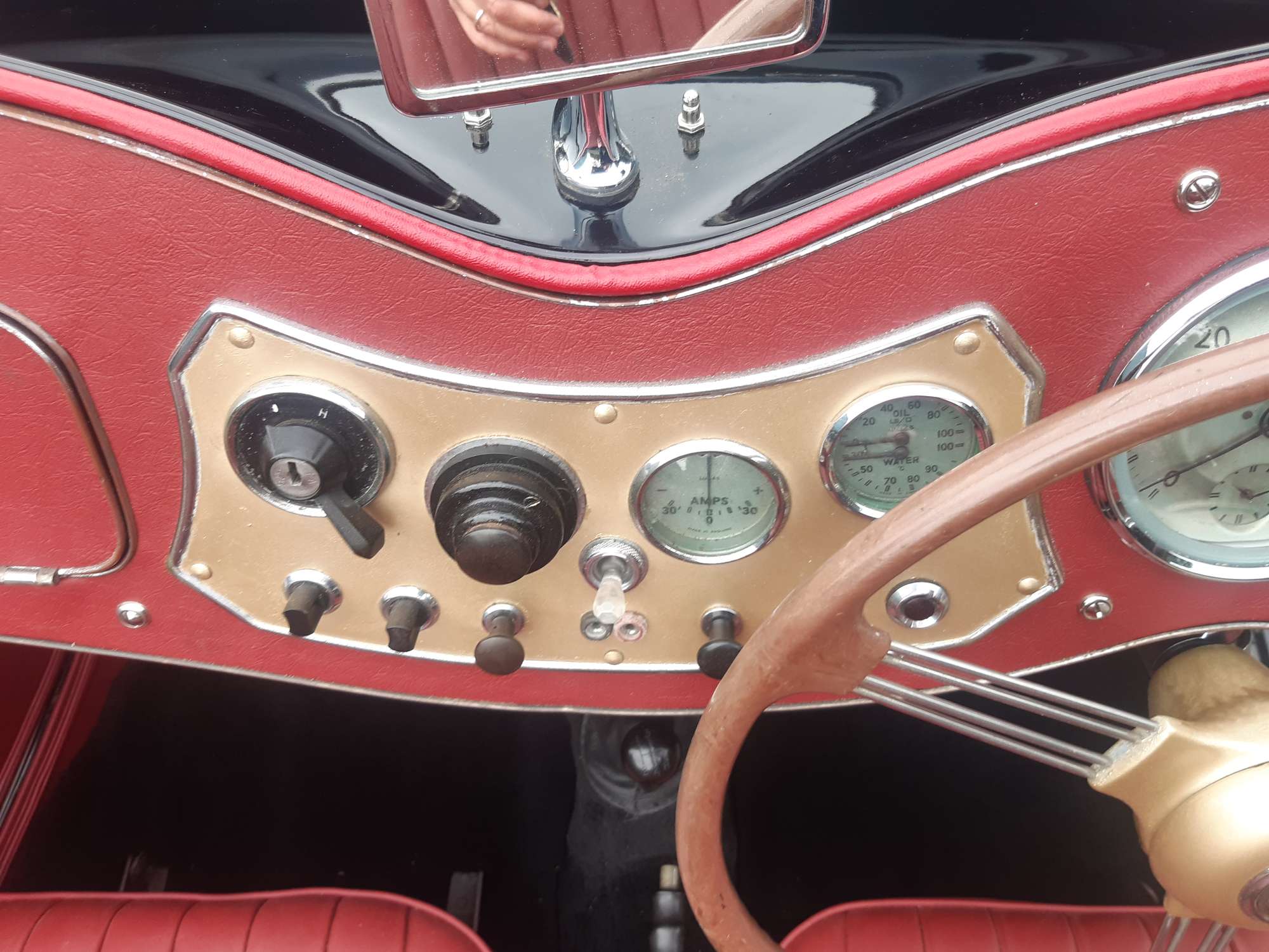 1952 MG TD Midget-Auction Lot