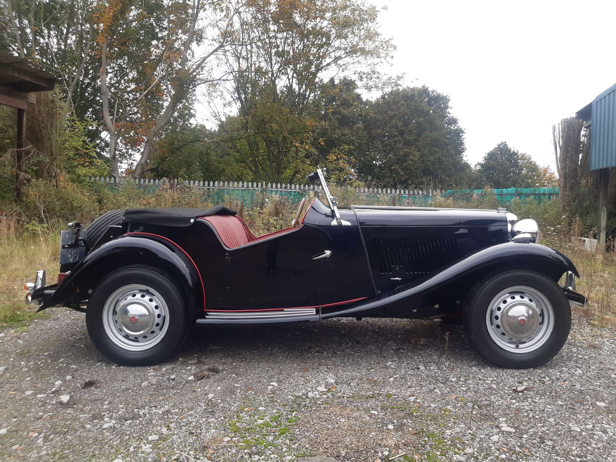 1952 MG TD Midget-Auction Lot