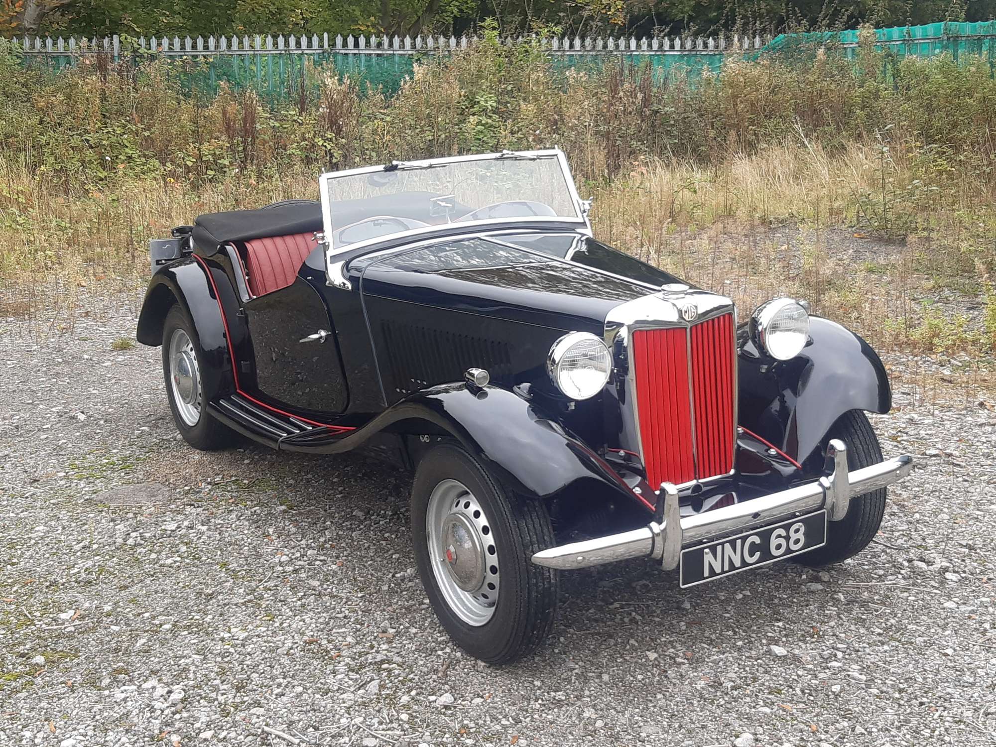 1952 MG TD Midget-Auction Lot