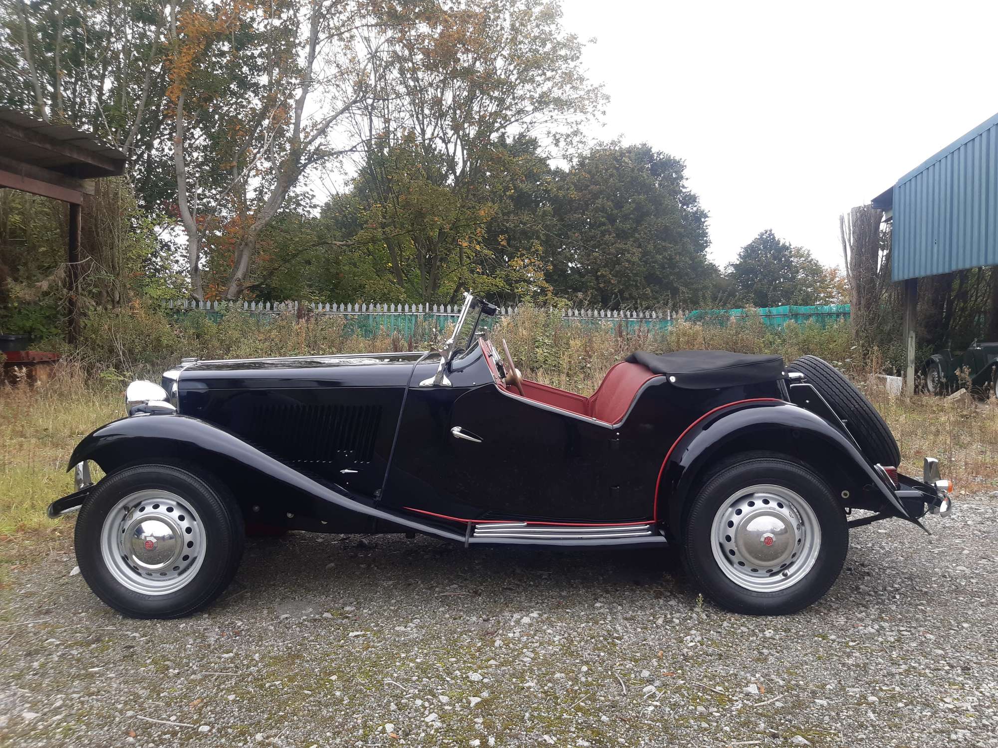 1952 MG TD Midget-Auction Lot