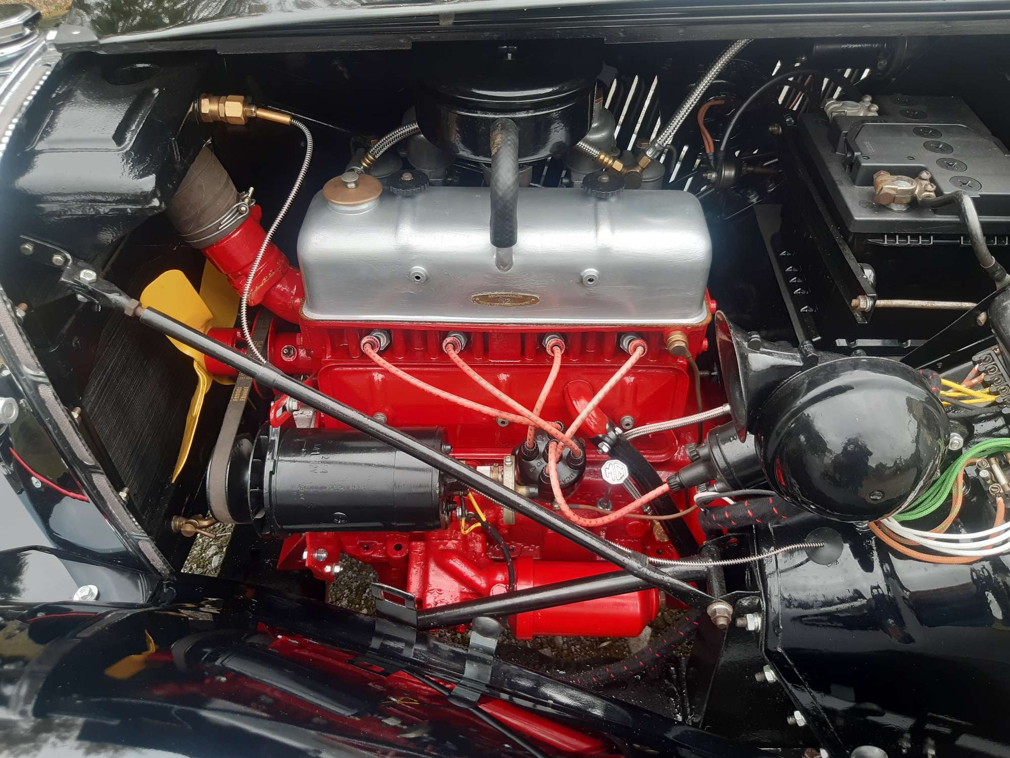 1952 MG TD Midget-Auction Lot