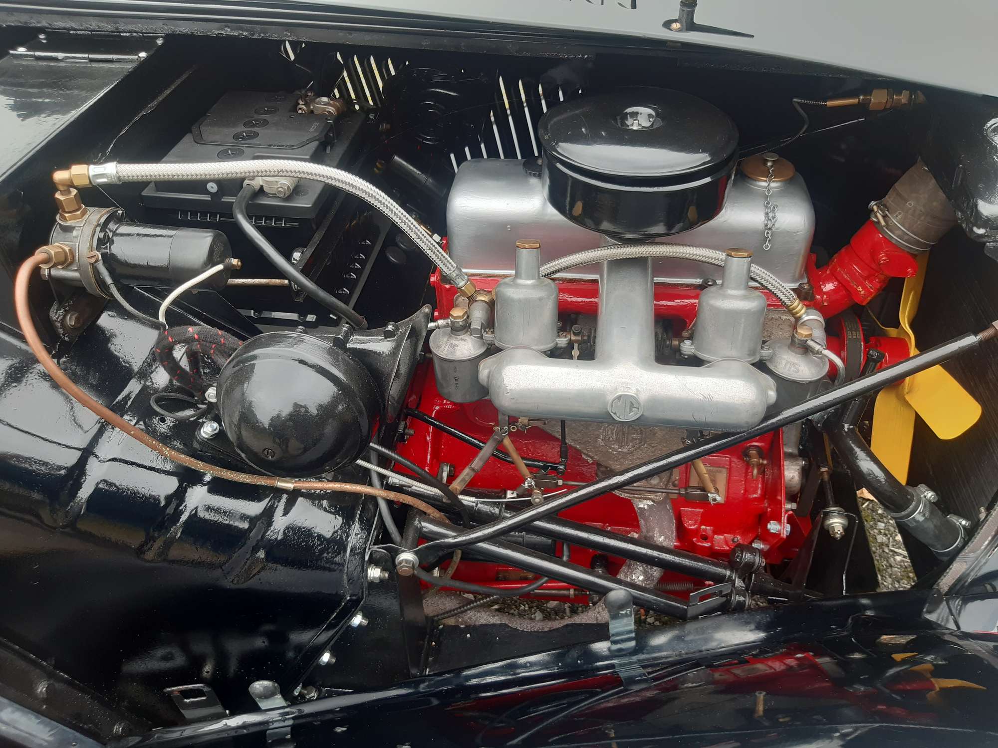 1952 MG TD Midget-Auction Lot