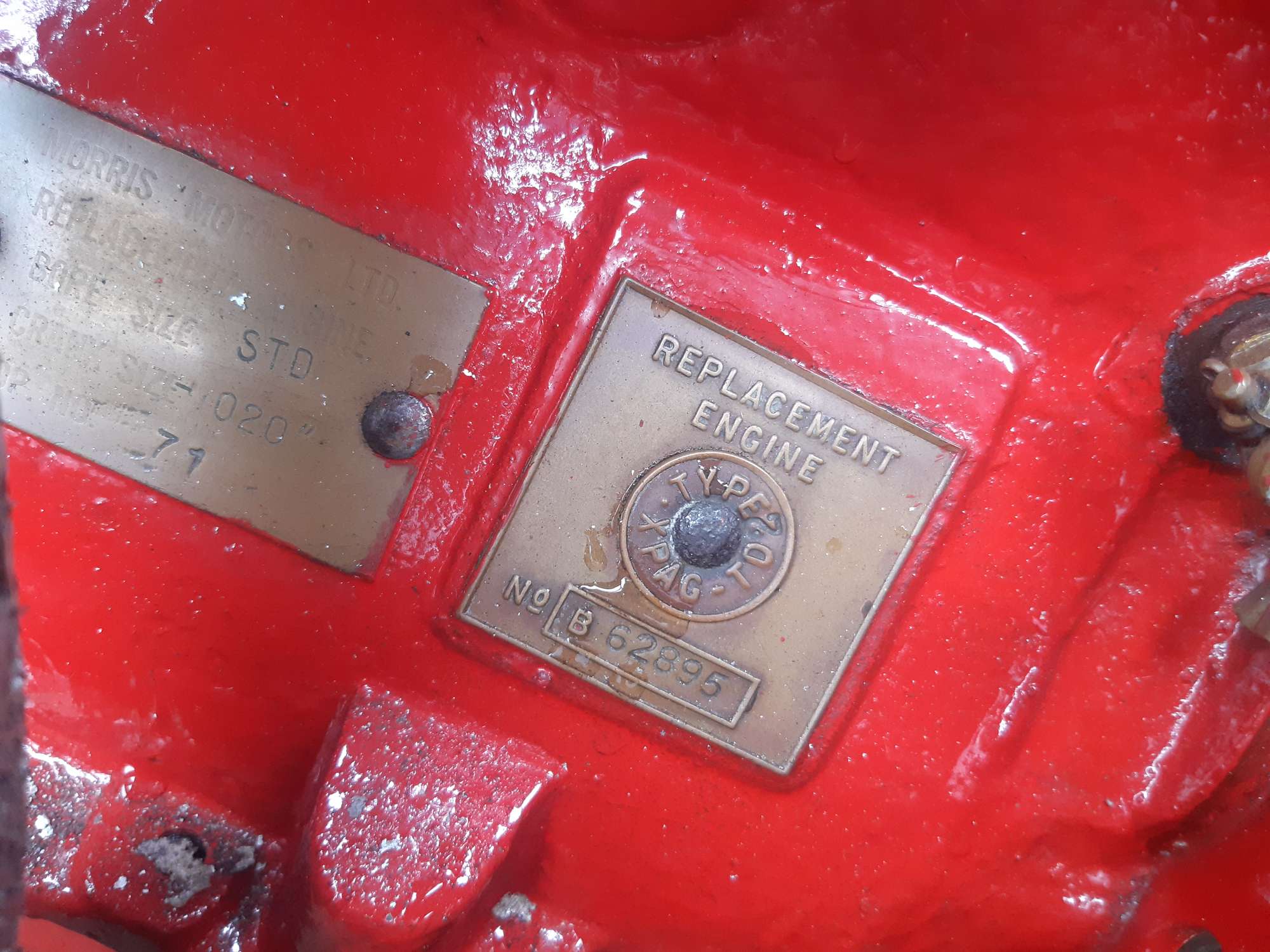 1952 MG TD Midget-Auction Lot