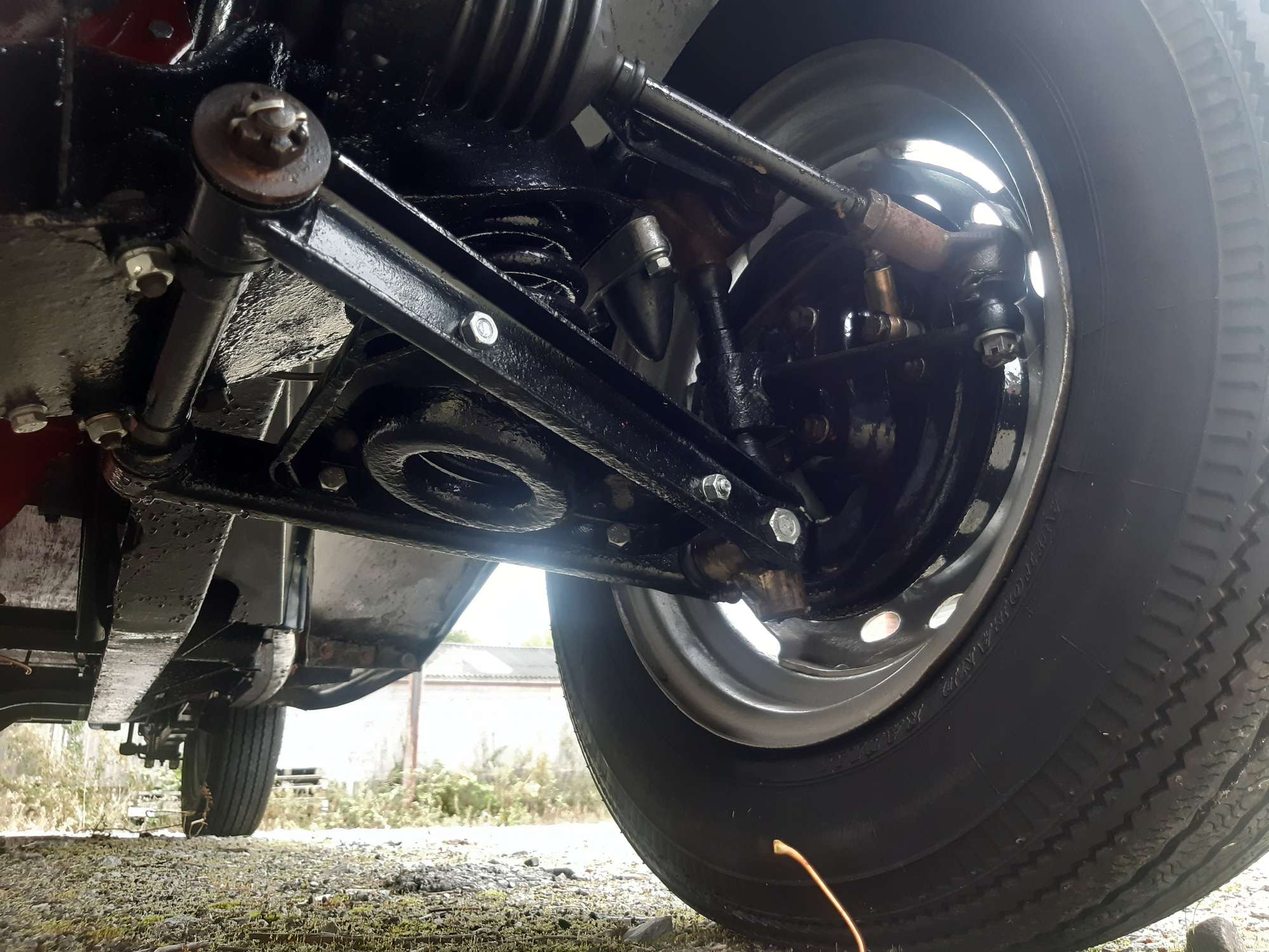 1952 MG TD Midget-Auction Lot