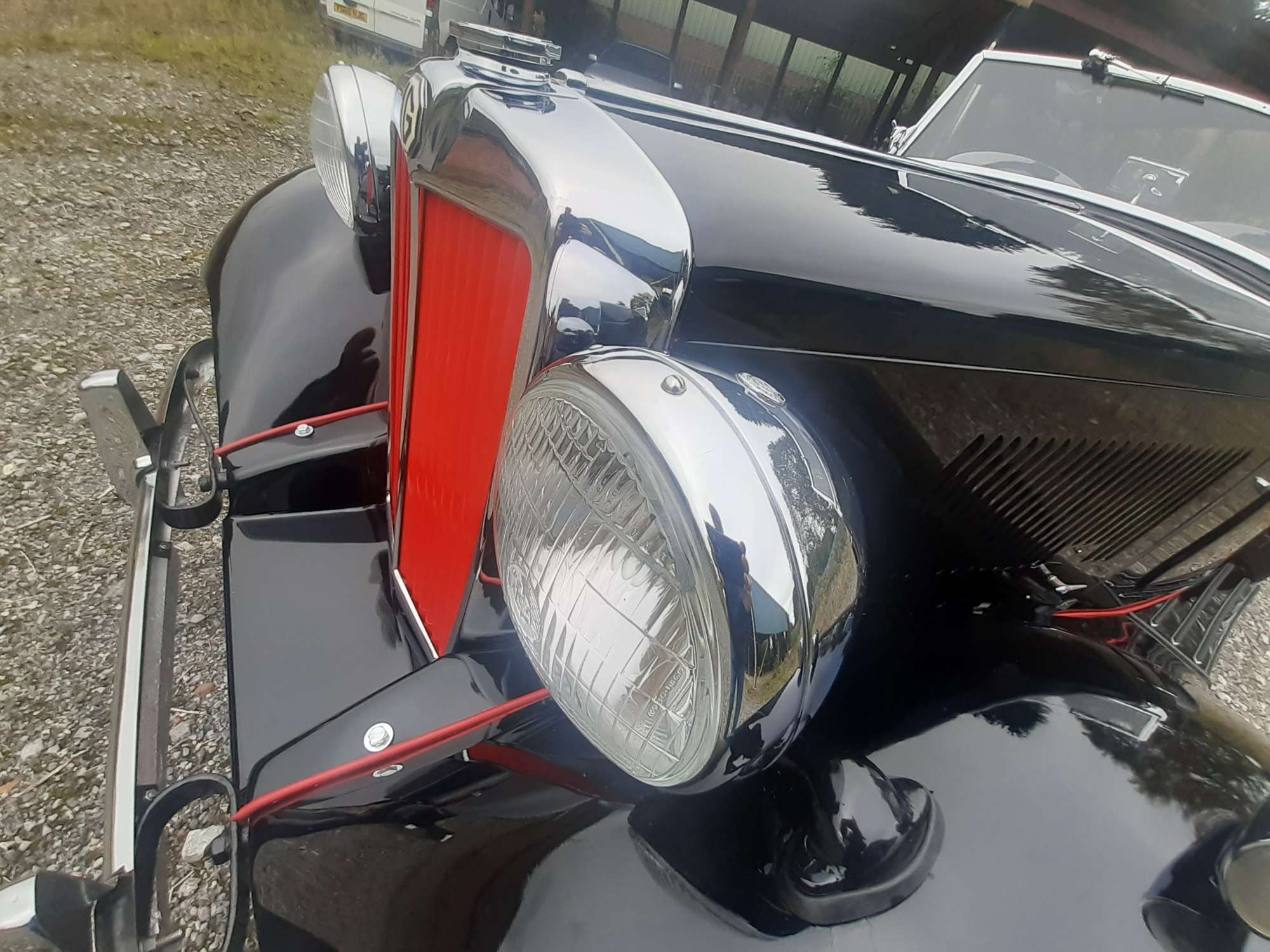 1952 MG TD Midget-Auction Lot