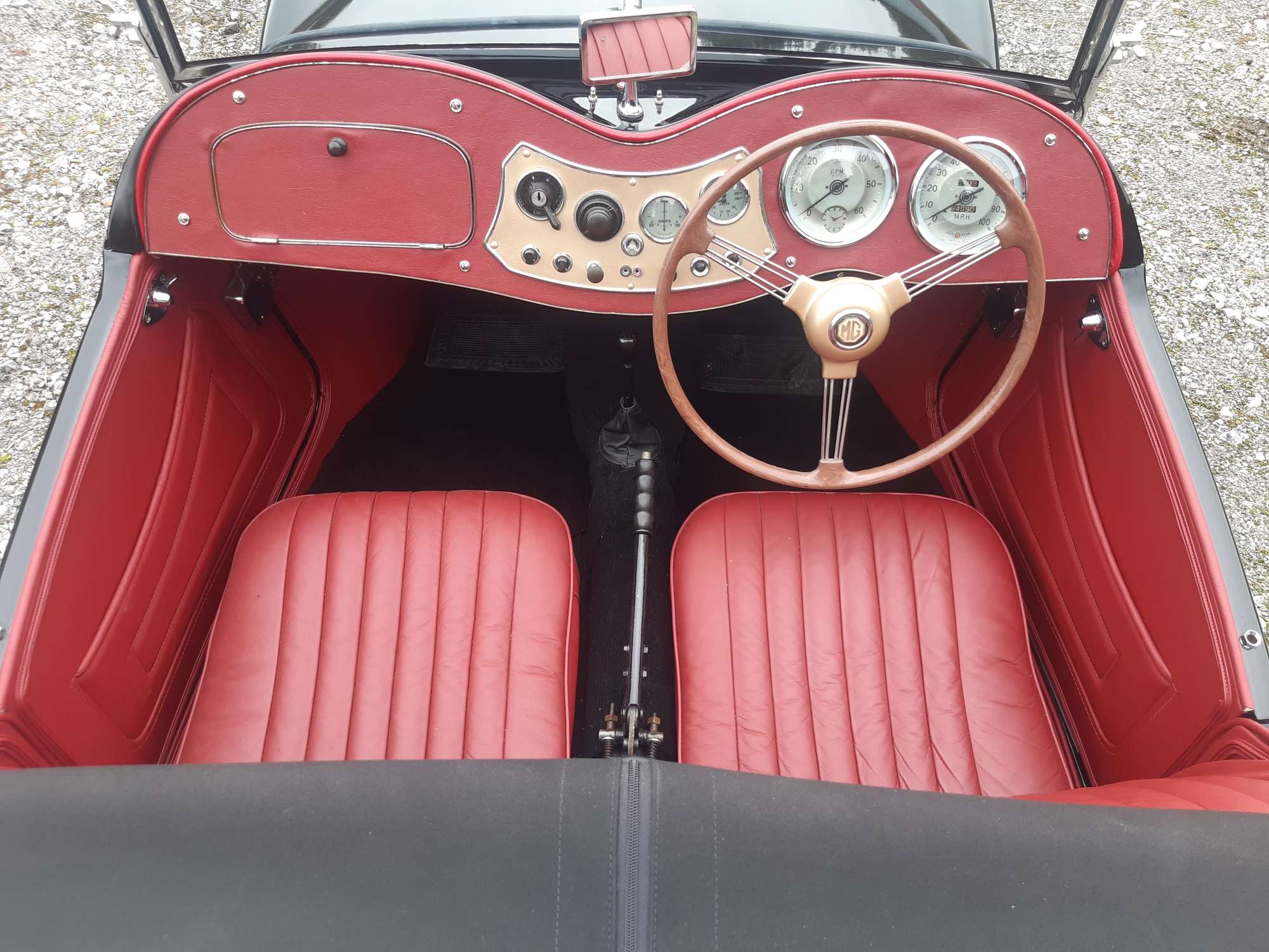 1952 MG TD Midget-Auction Lot