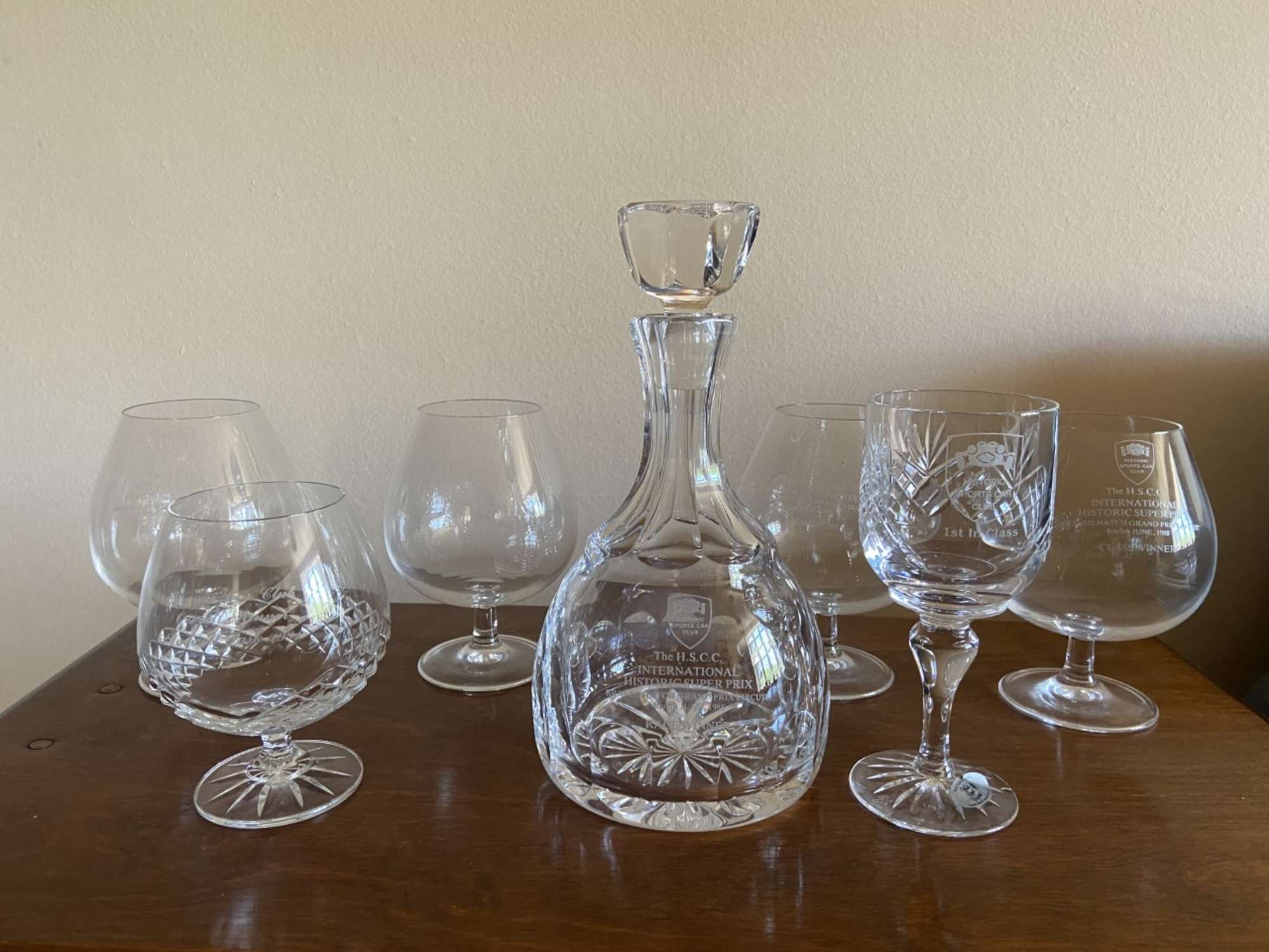 Gerry Marshall HSCC Crystal Collection*-Sold