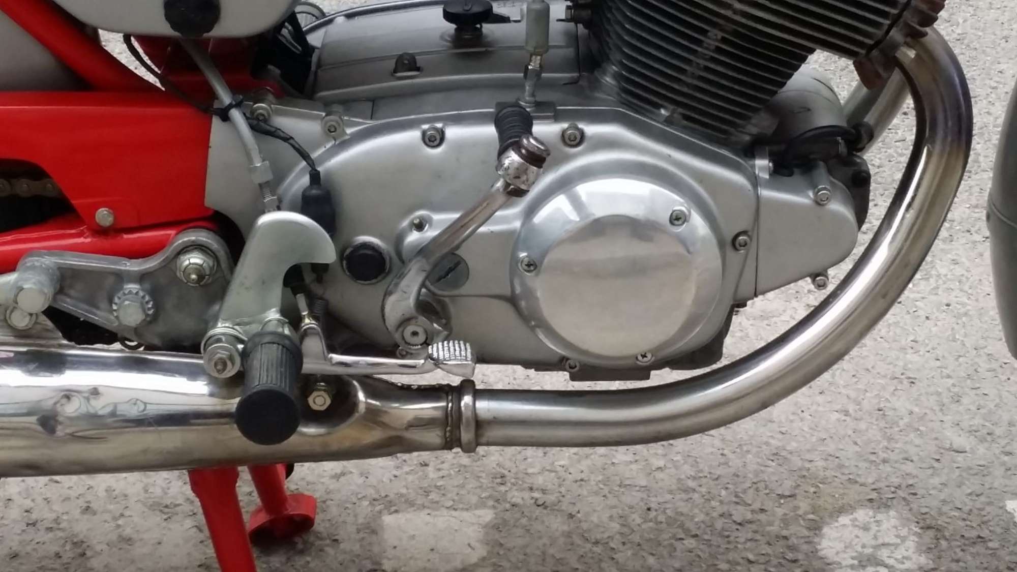 1965 Honda Super Hawk CB77 305cc-Sold