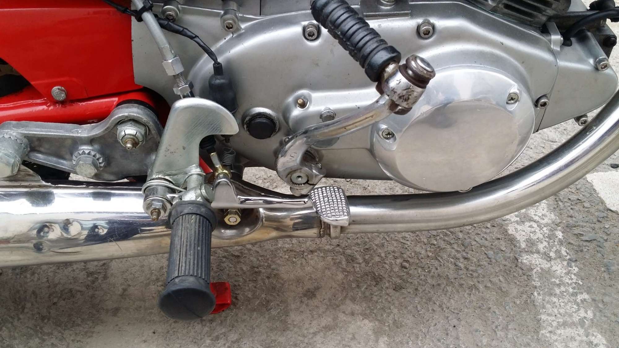 1965 Honda Super Hawk CB77 305cc-Sold