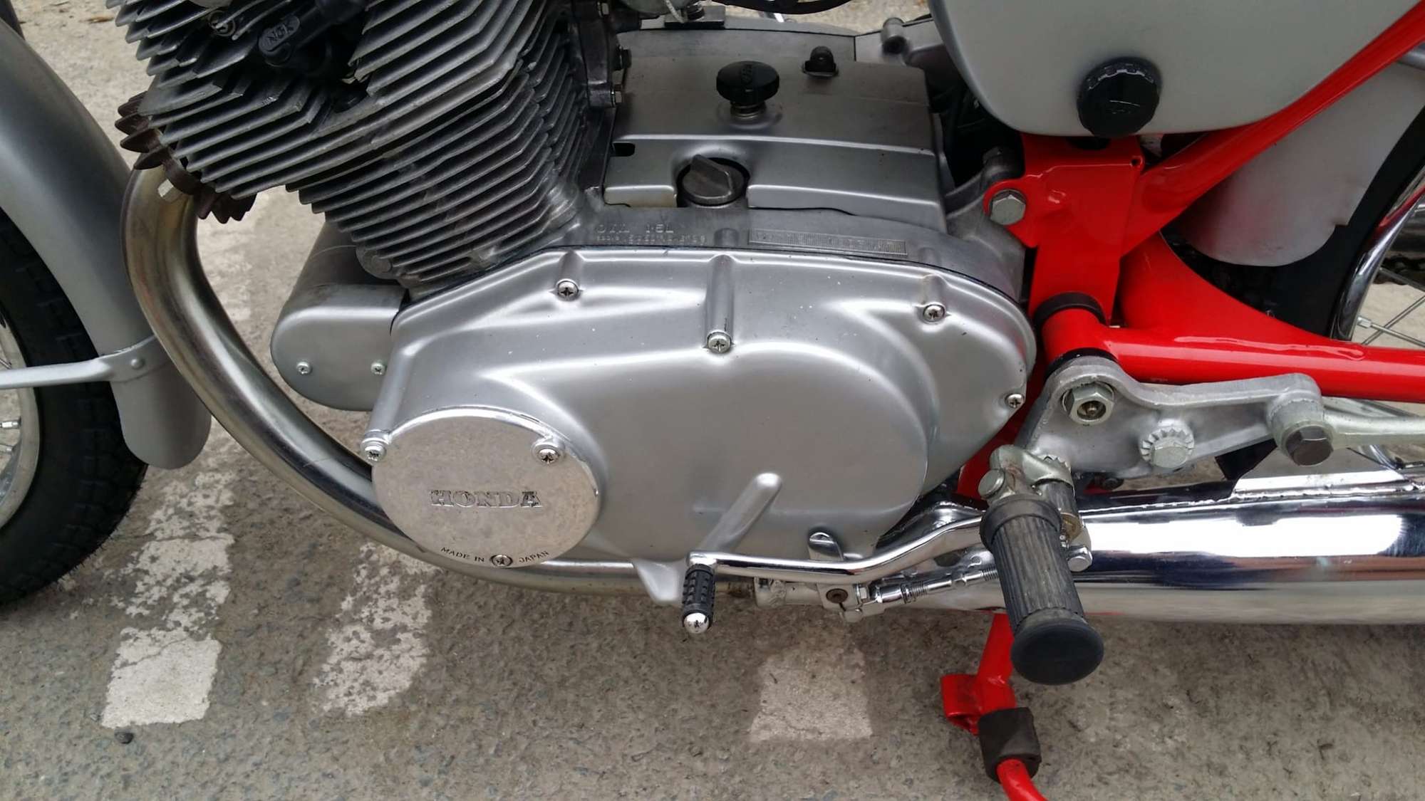 1965 Honda Super Hawk CB77 305cc-Sold