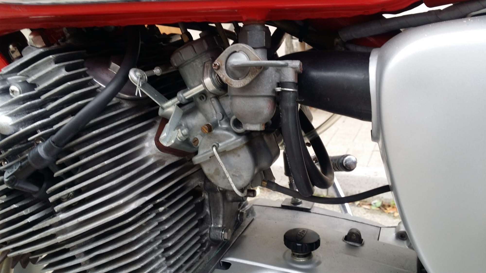 1965 Honda Super Hawk CB77 305cc-Sold