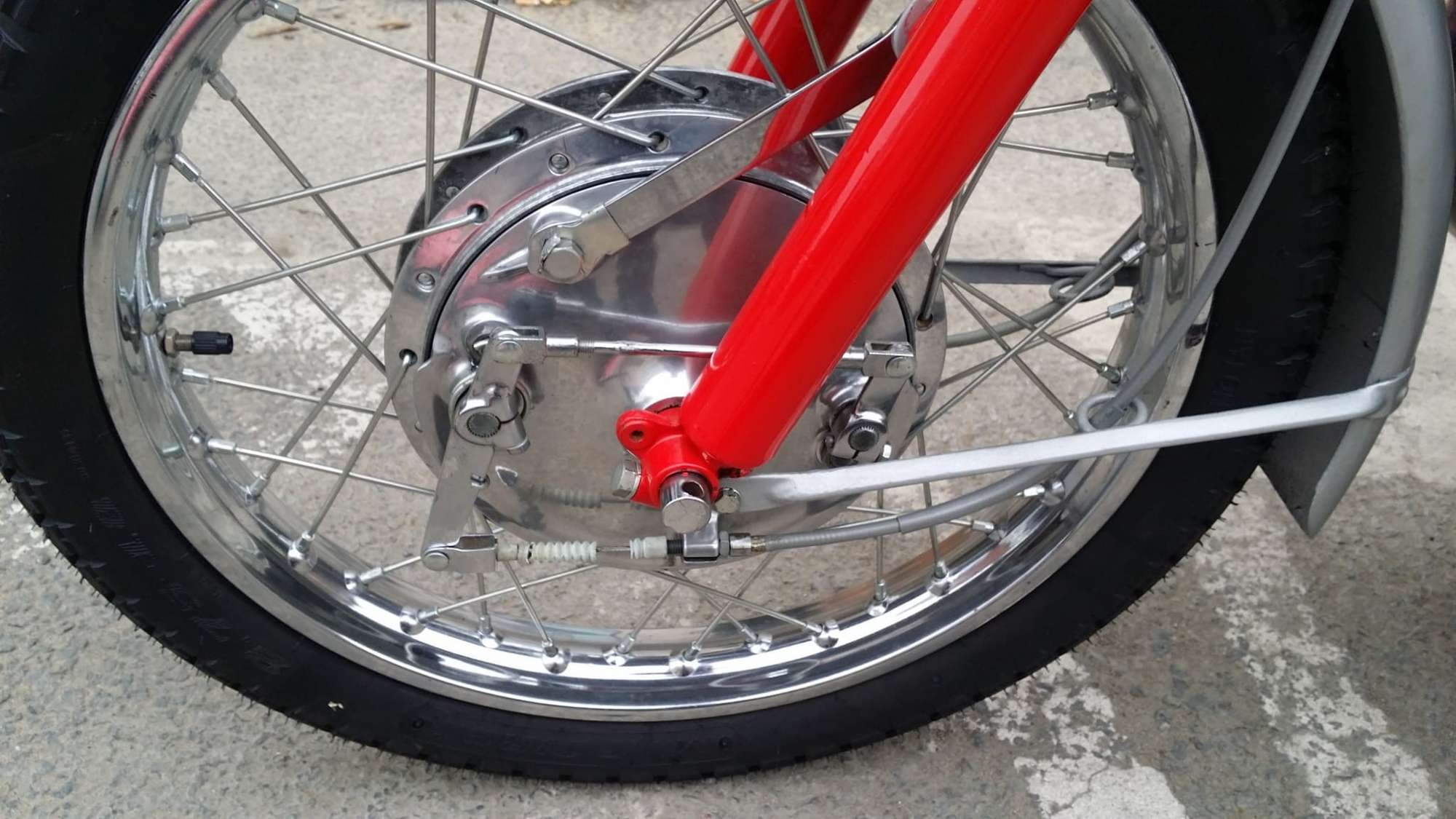 1965 Honda Super Hawk CB77 305cc-Sold