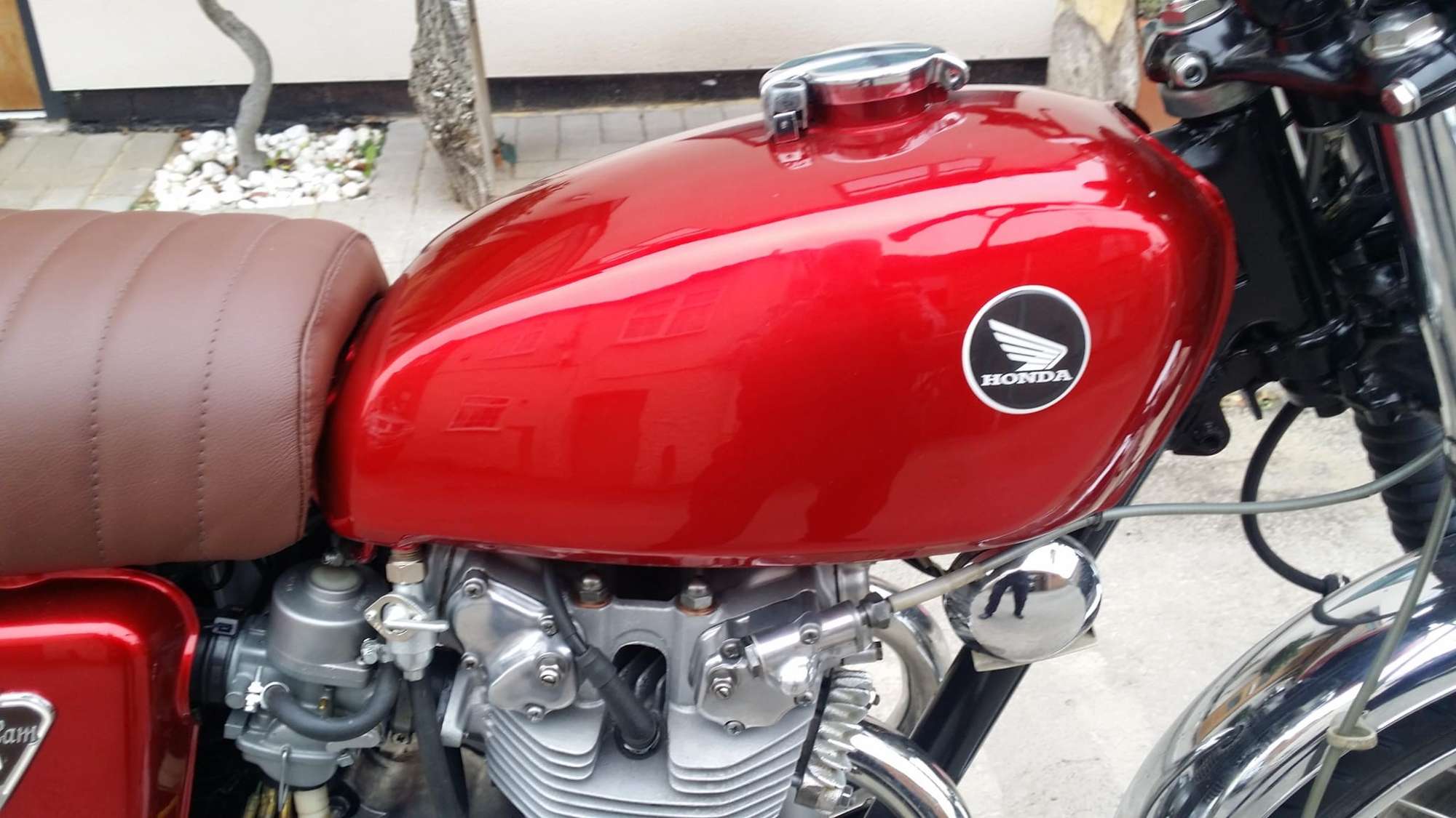 1970 Honda CL450 K2 450cc-Sold