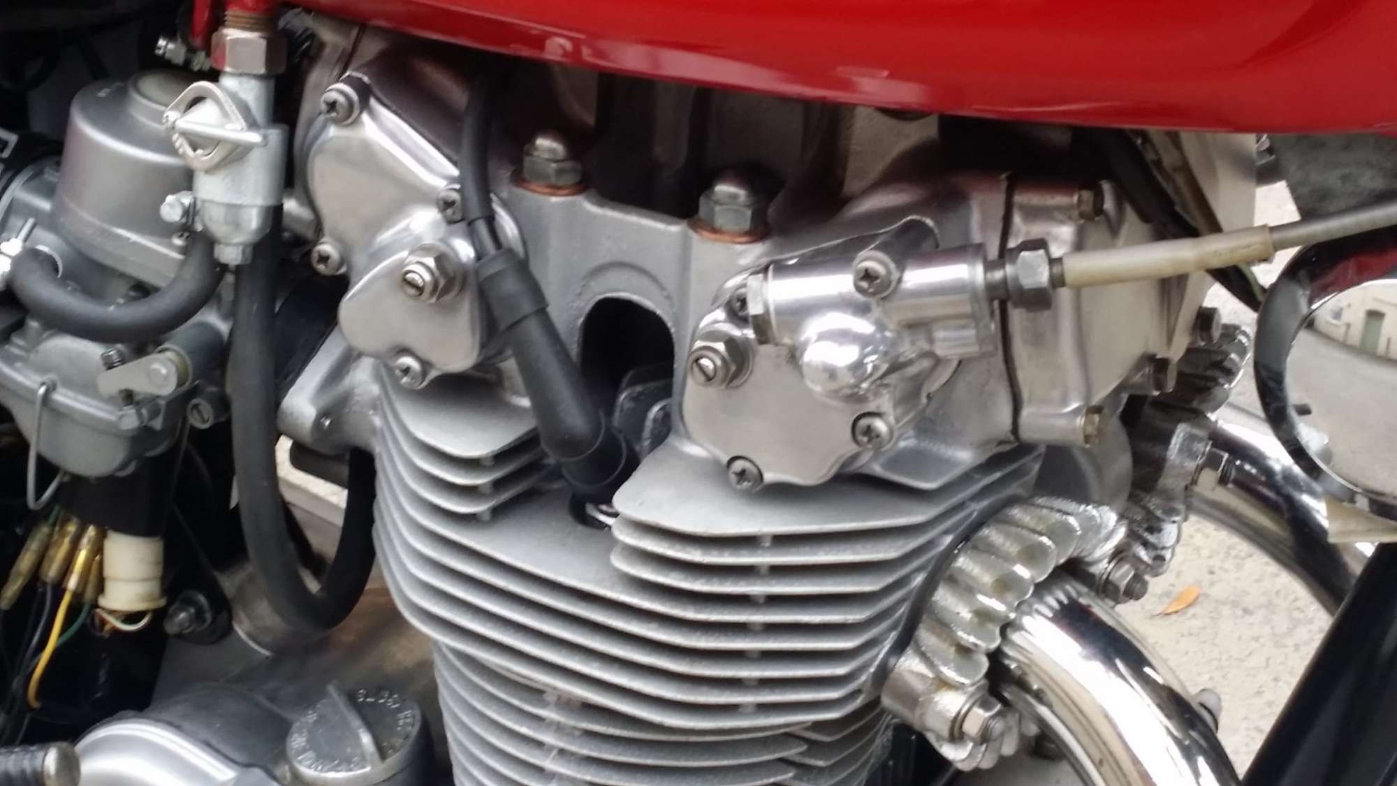 1970 Honda CL450 K2 450cc-Sold