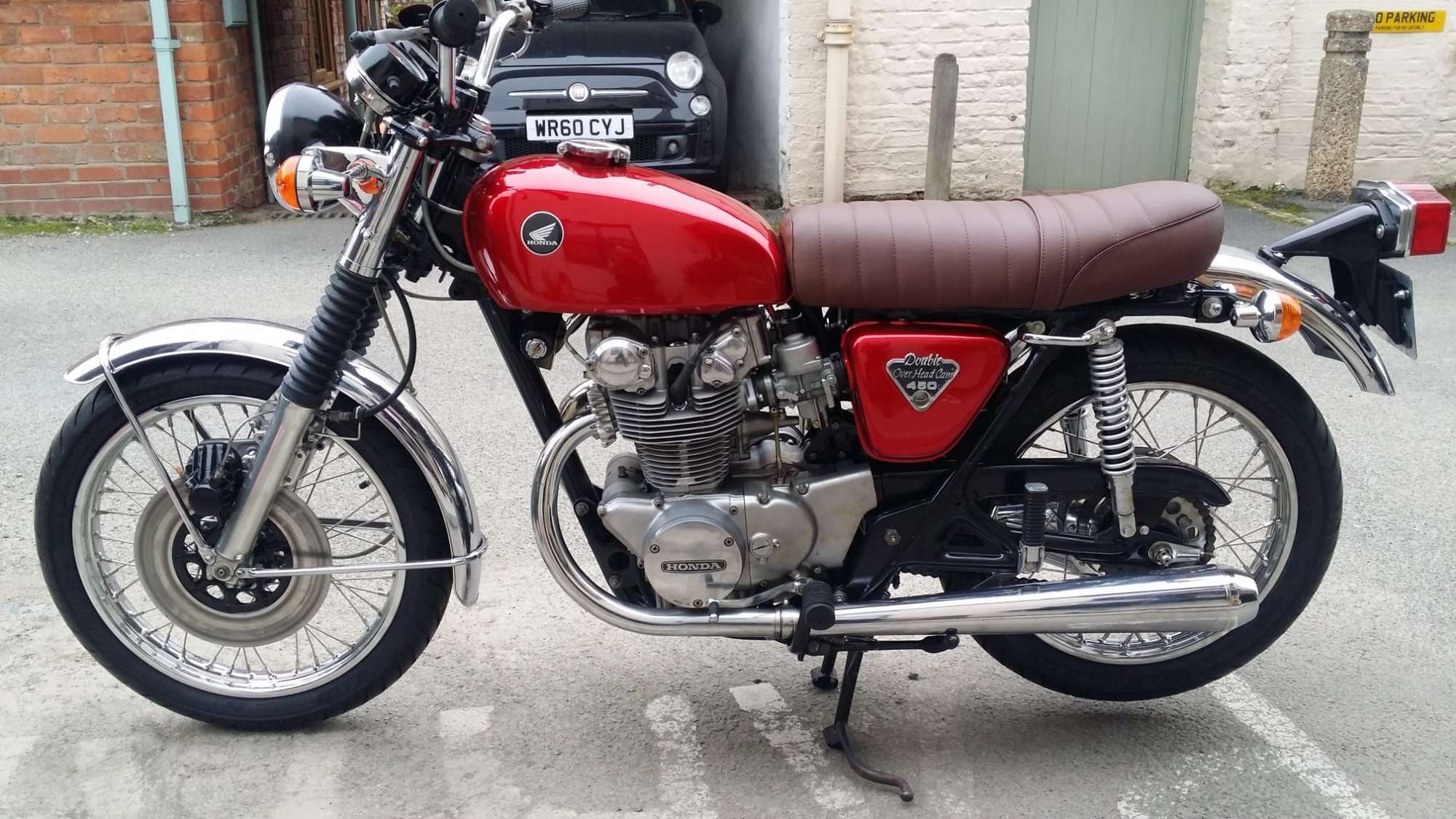 1970 Honda CL450 K2 450cc-Sold