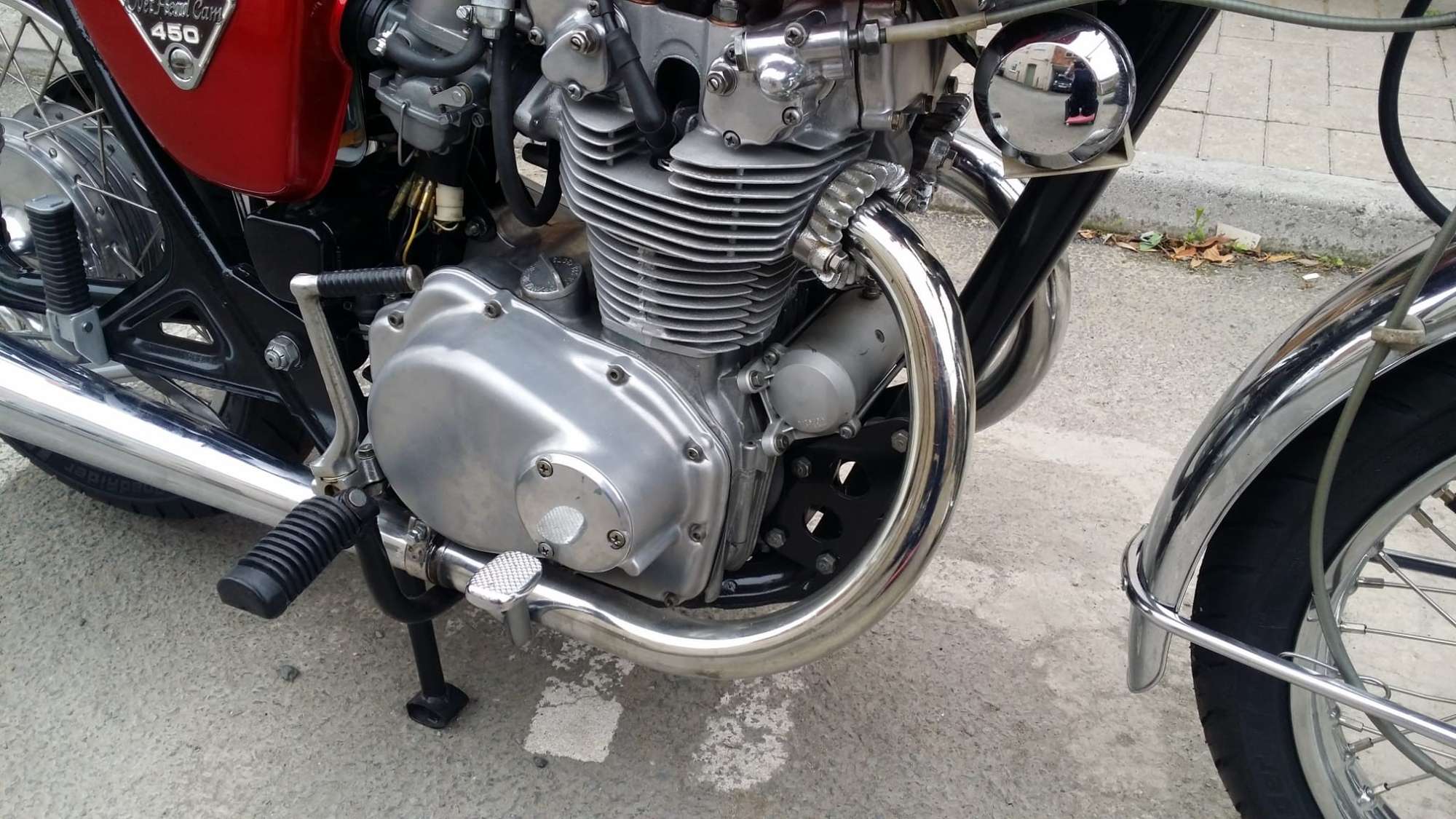 1970 Honda CL450 K2 450cc-Sold