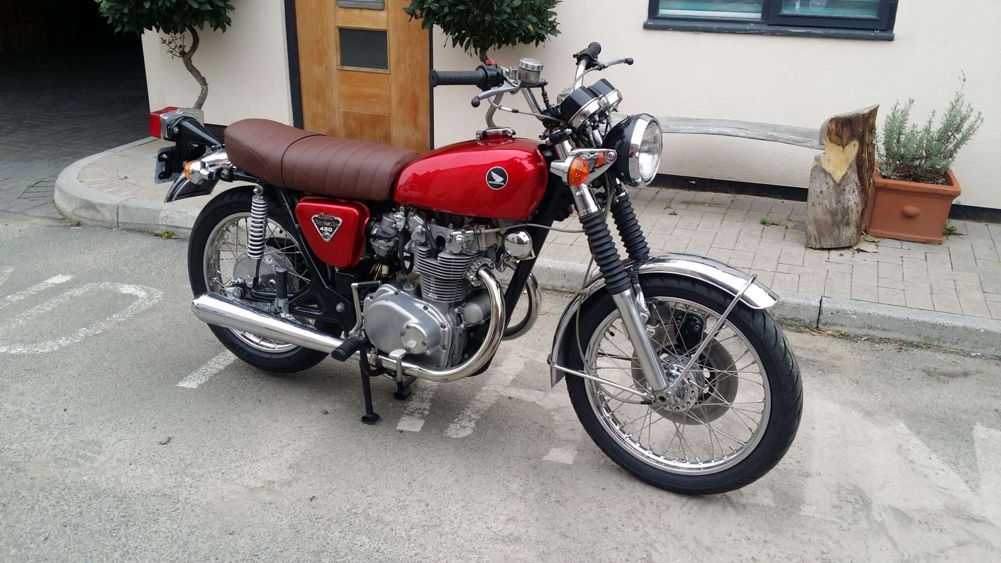 1970 Honda CL450 K2 450cc-Sold