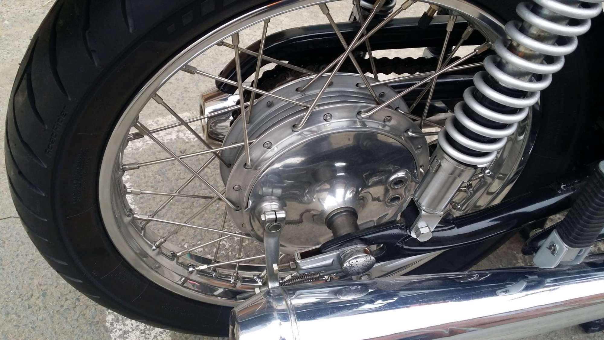 1970 Honda CL450 K2 450cc-Sold