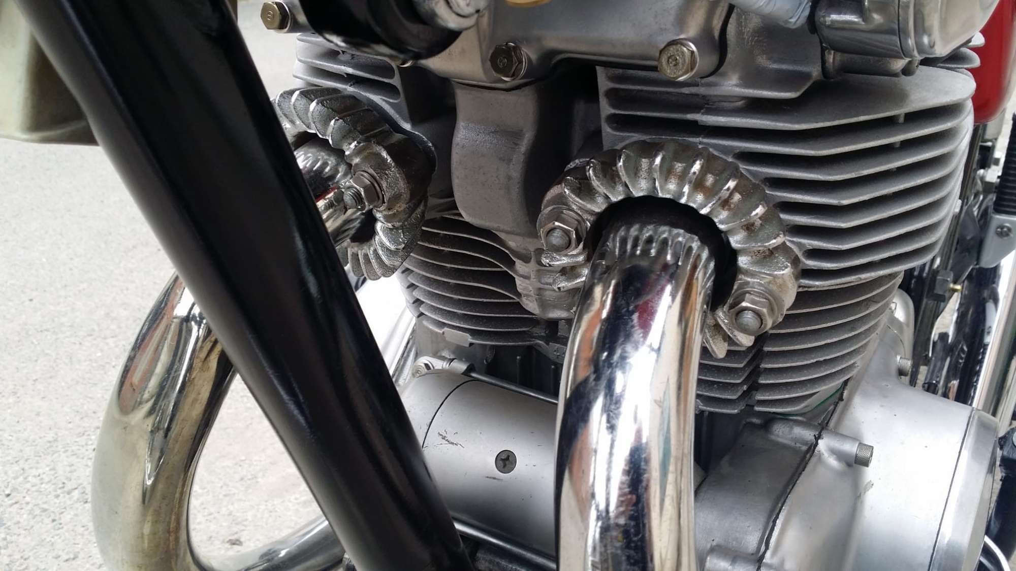 1970 Honda CL450 K2 450cc-Sold