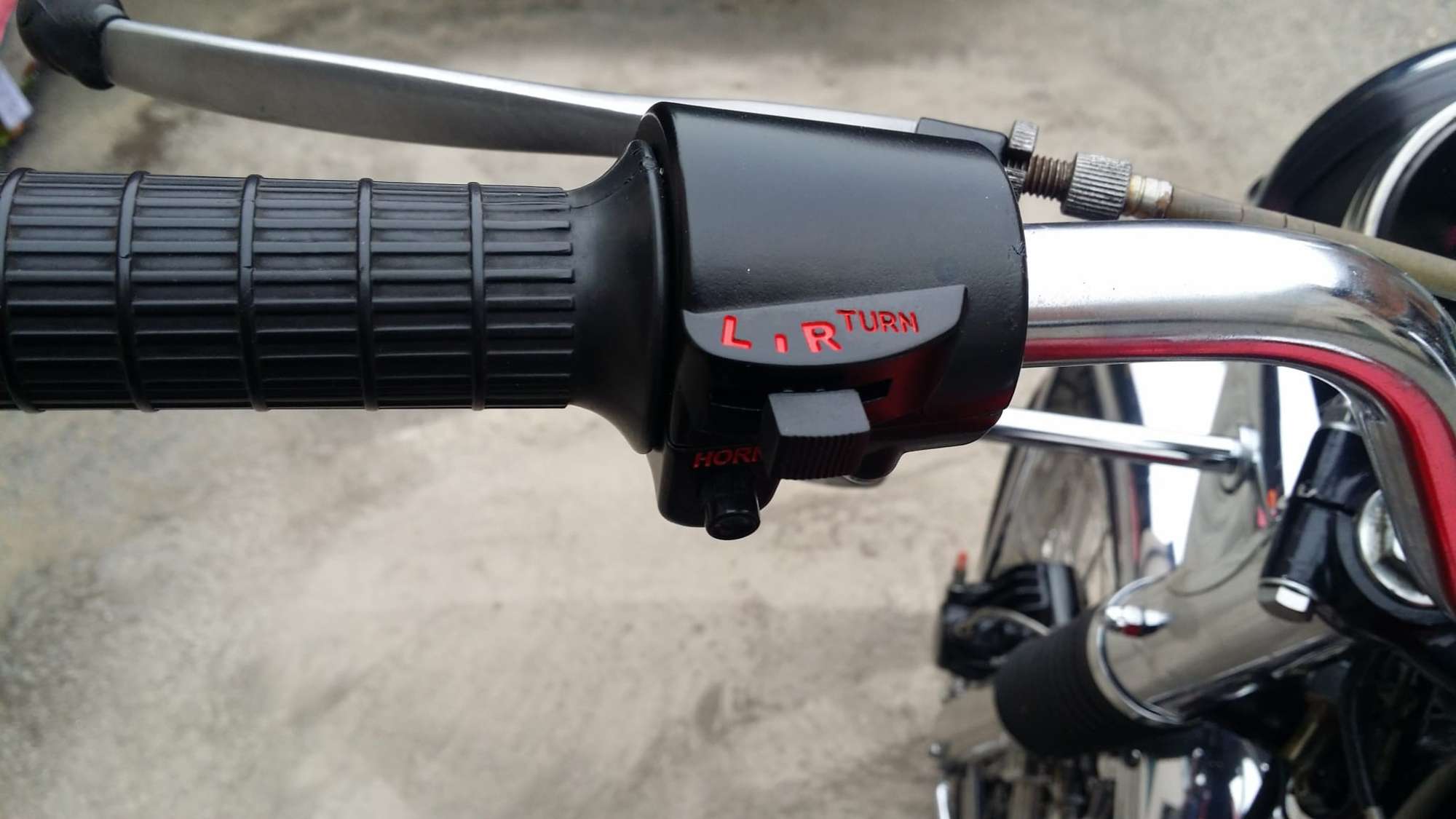 1970 Honda CL450 K2 450cc-Sold