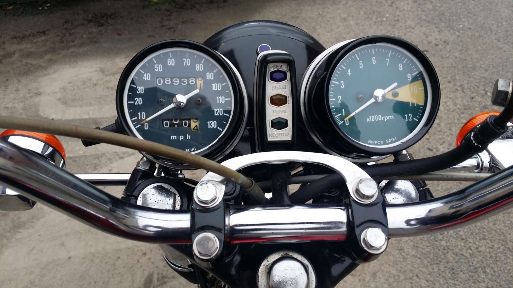 1970 Honda CL450 K2 450cc-Sold