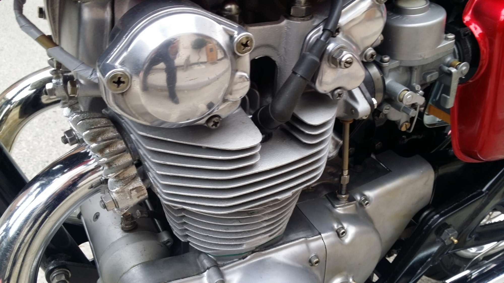 1970 Honda CL450 K2 450cc-Sold