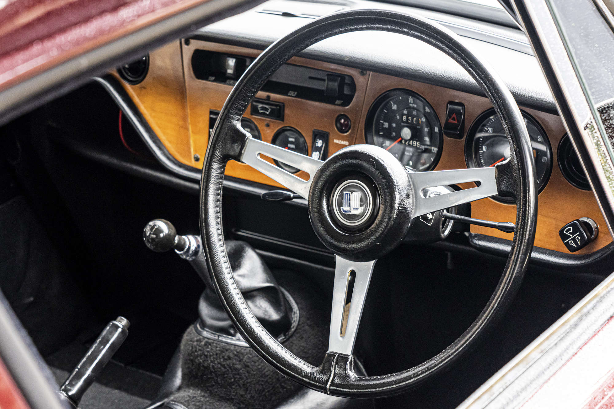 1969 Triumph GT6 Mk 2-Sold