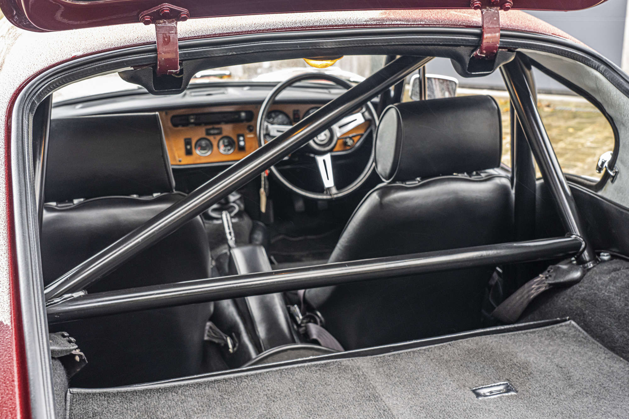 1969 Triumph GT6 Mk 2-Sold