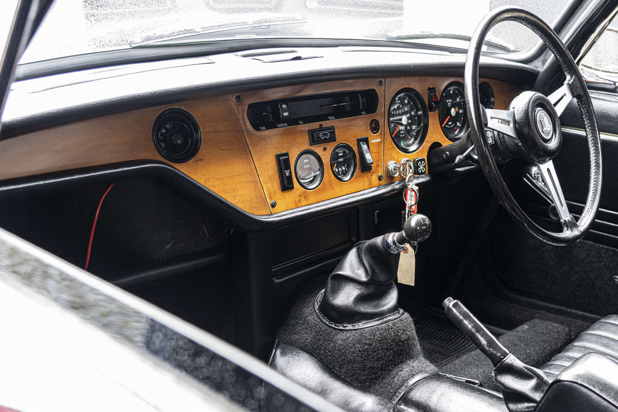 1969 Triumph GT6 Mk 2-Sold