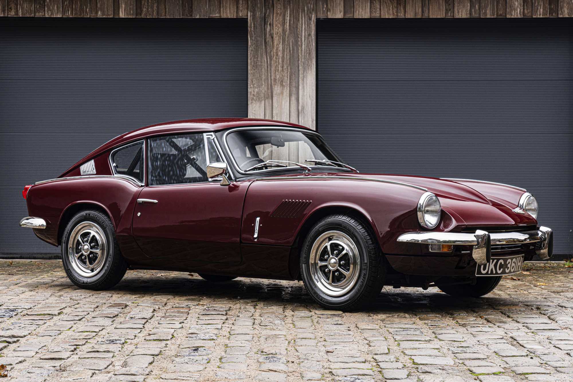 1969 Triumph GT6 Mk 2-Sold