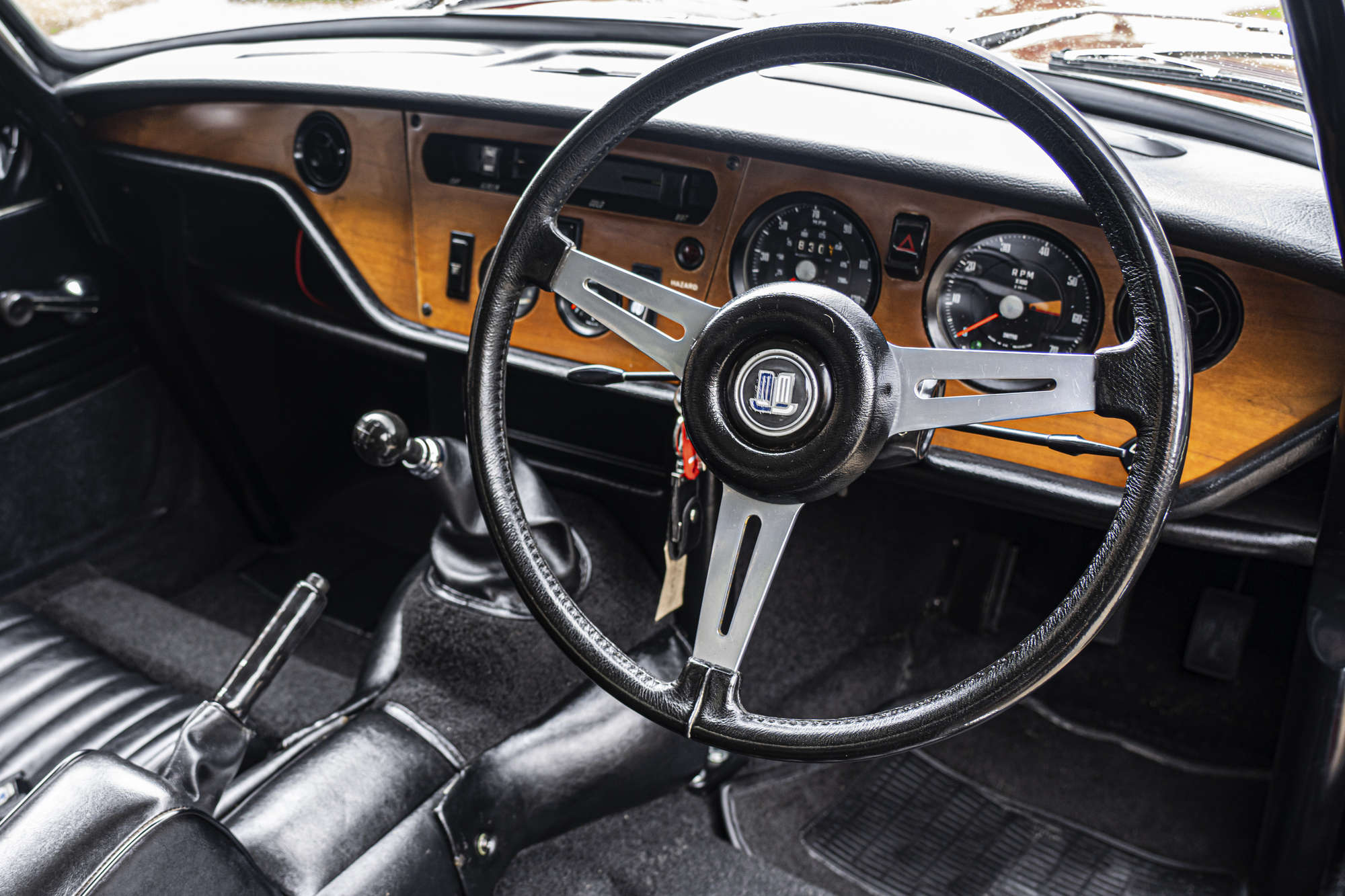 1969 Triumph GT6 Mk 2-Sold