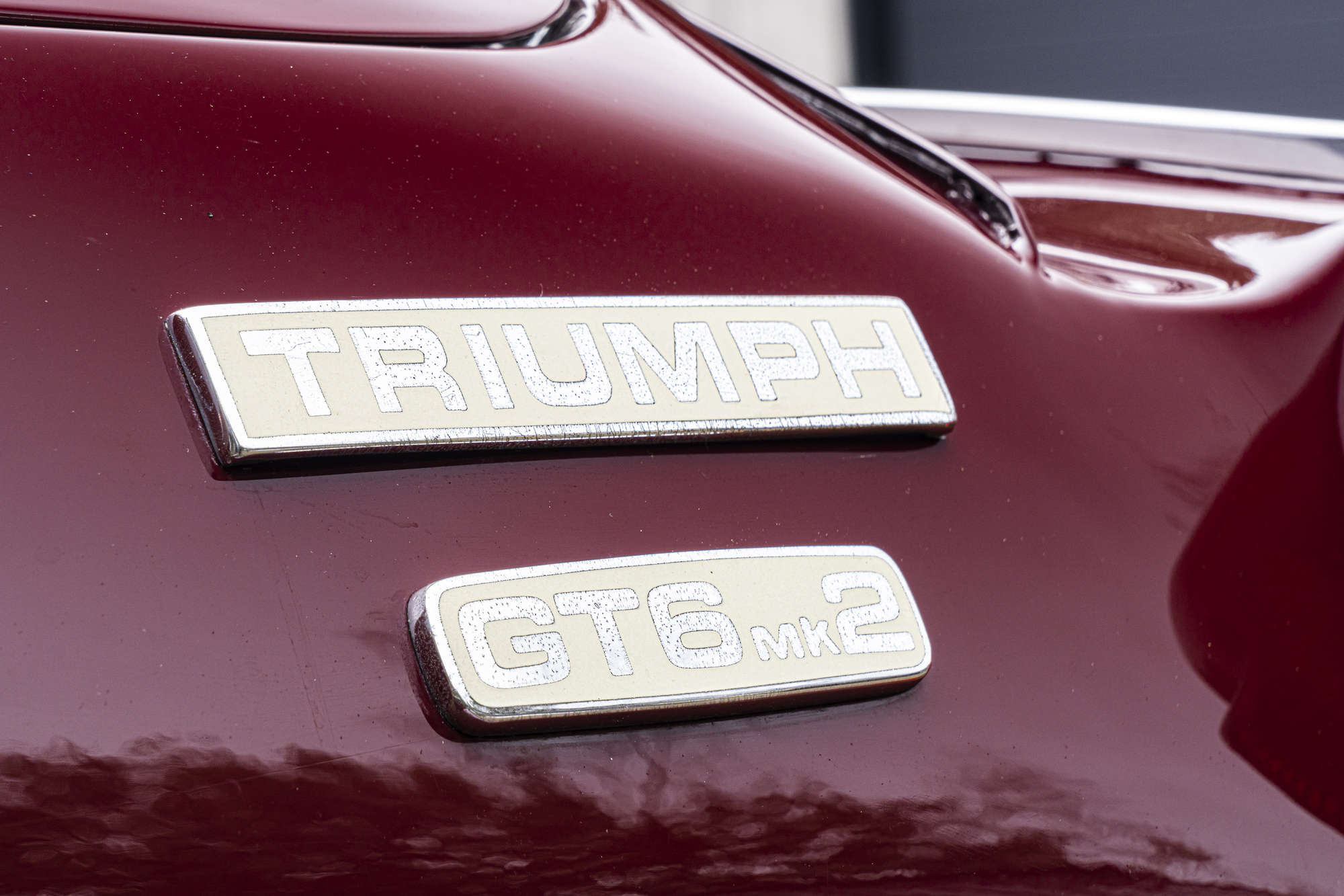 1969 Triumph GT6 Mk 2-Sold