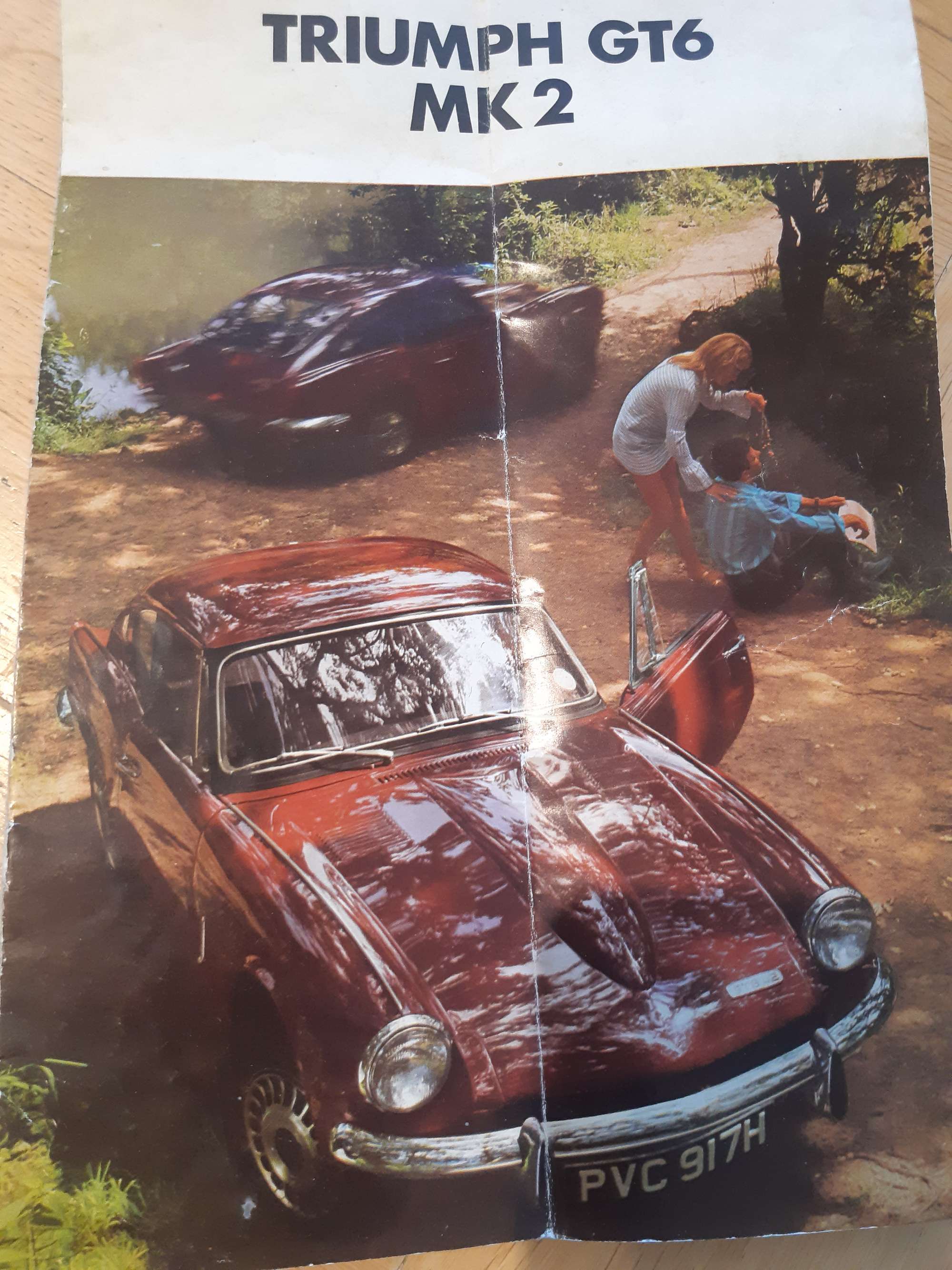 1969 Triumph GT6 Mk 2-Sold