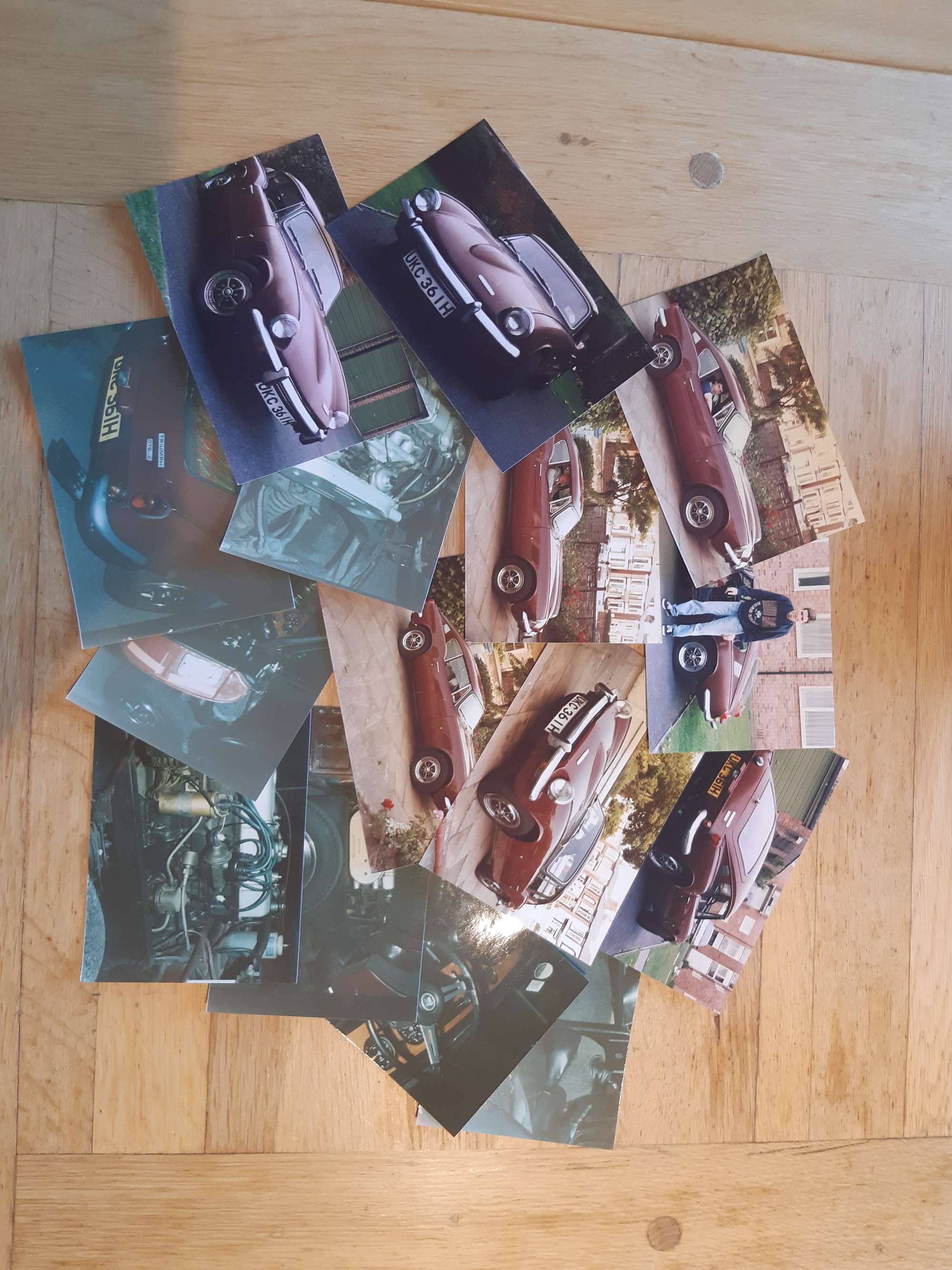 1969 Triumph GT6 Mk 2-Sold