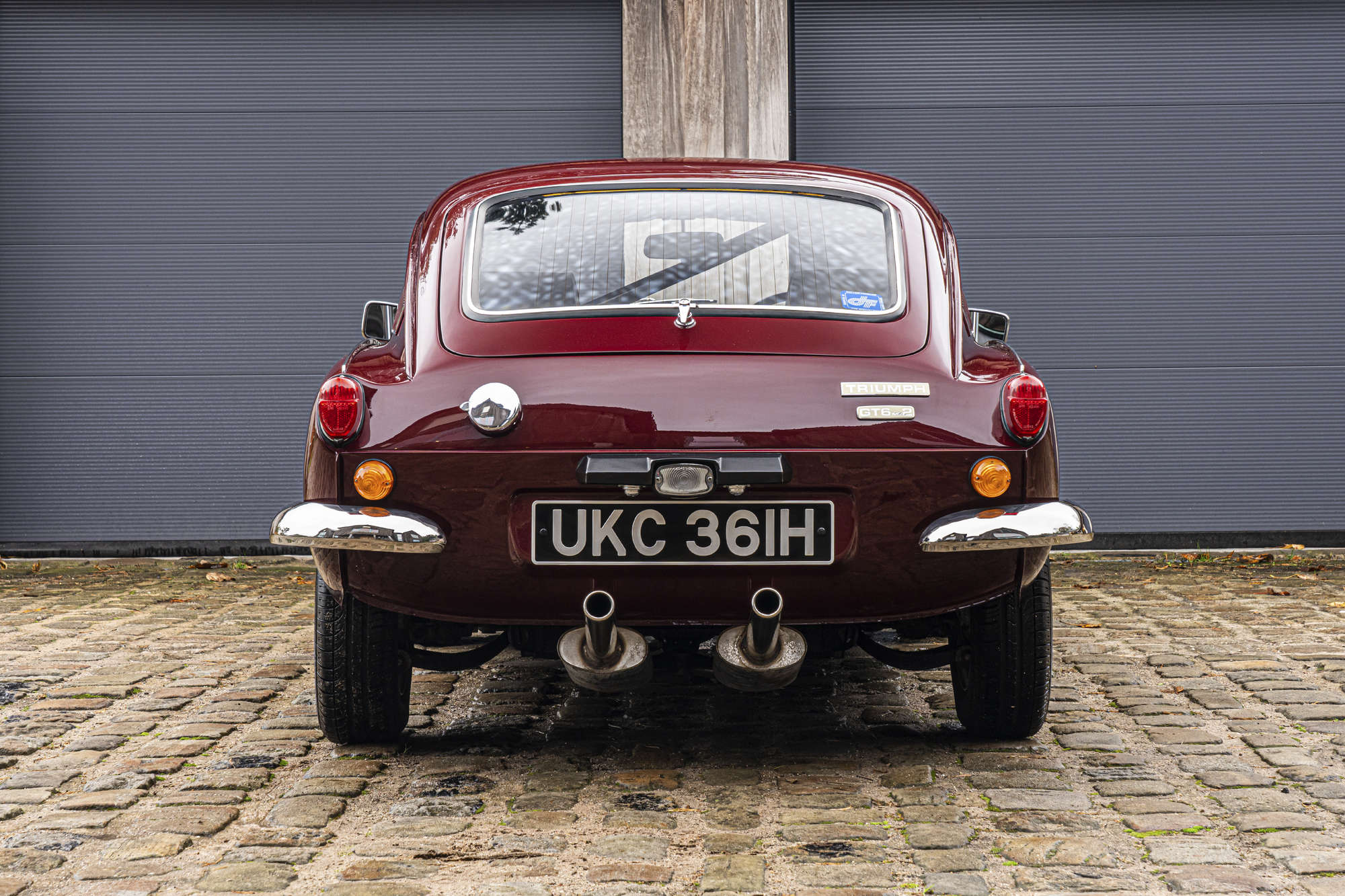 1969 Triumph GT6 Mk 2-Sold