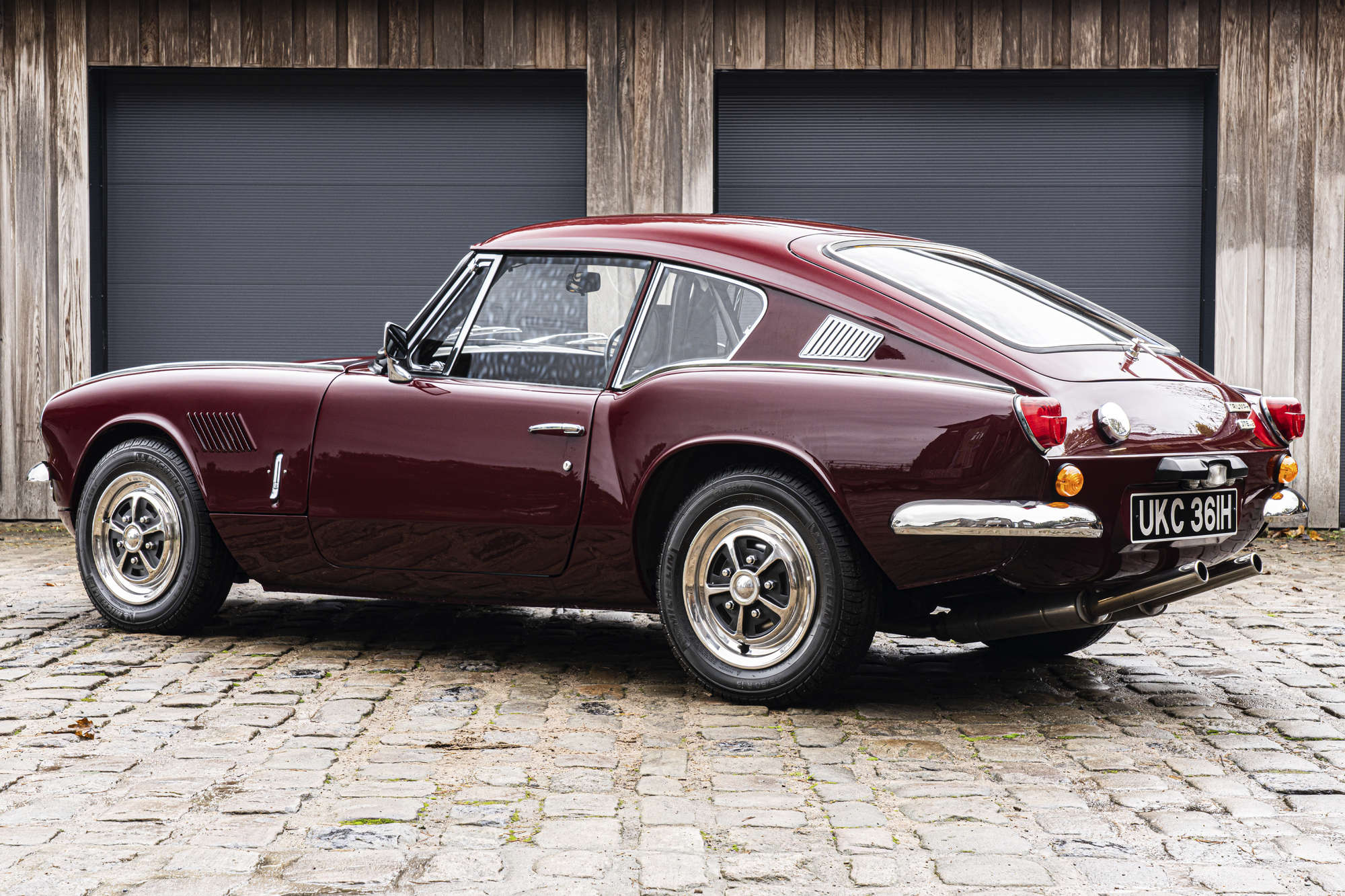 1969 Triumph GT6 Mk 2-Sold