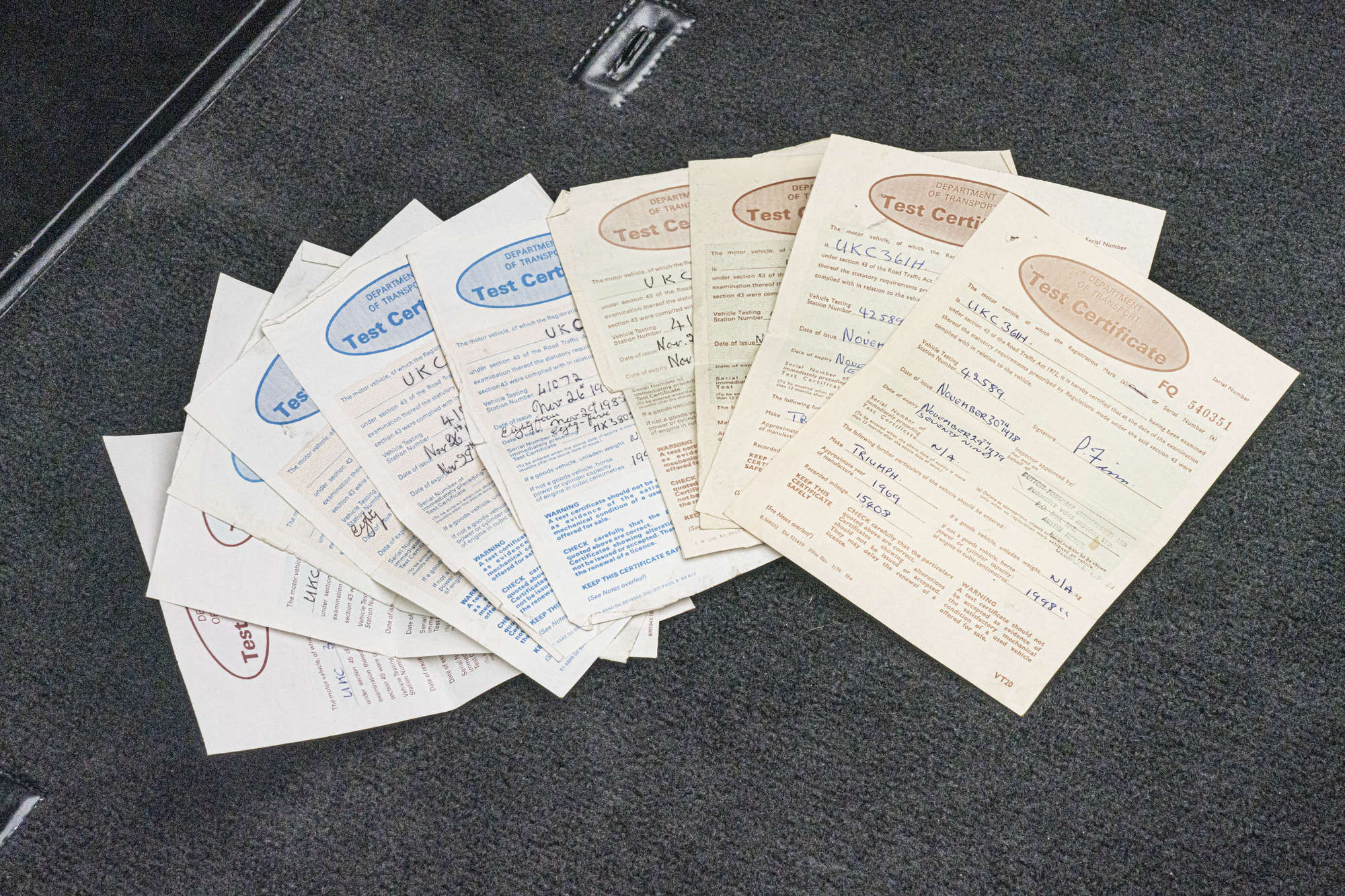 1969 Triumph GT6 Mk 2-Sold