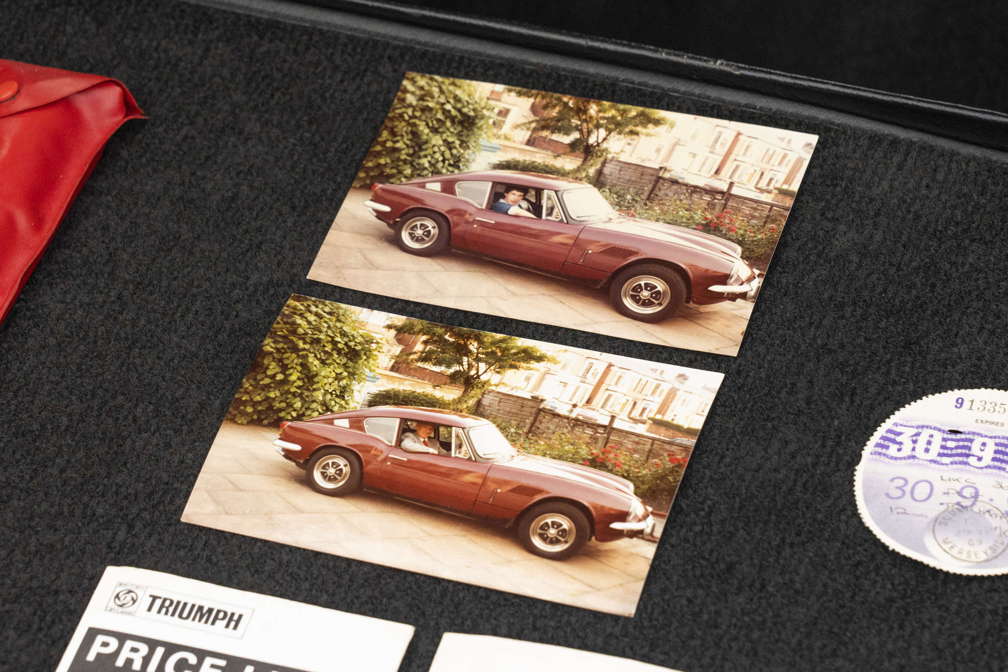 1969 Triumph GT6 Mk 2-Sold