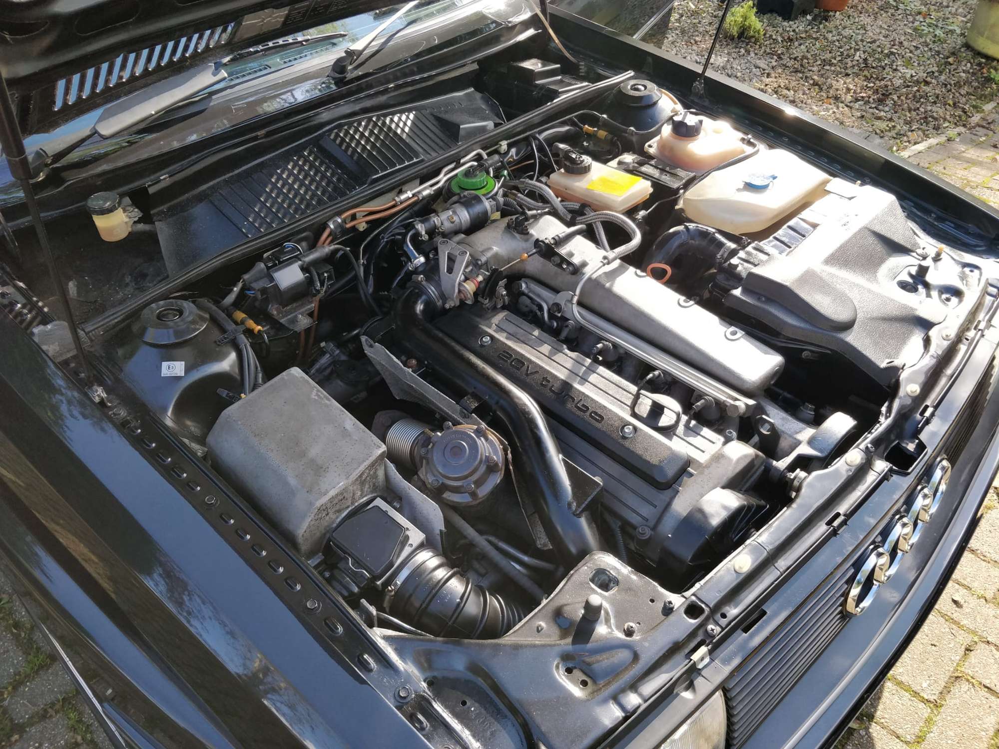 1990 Audi Quattro 20v (RR) -Sold