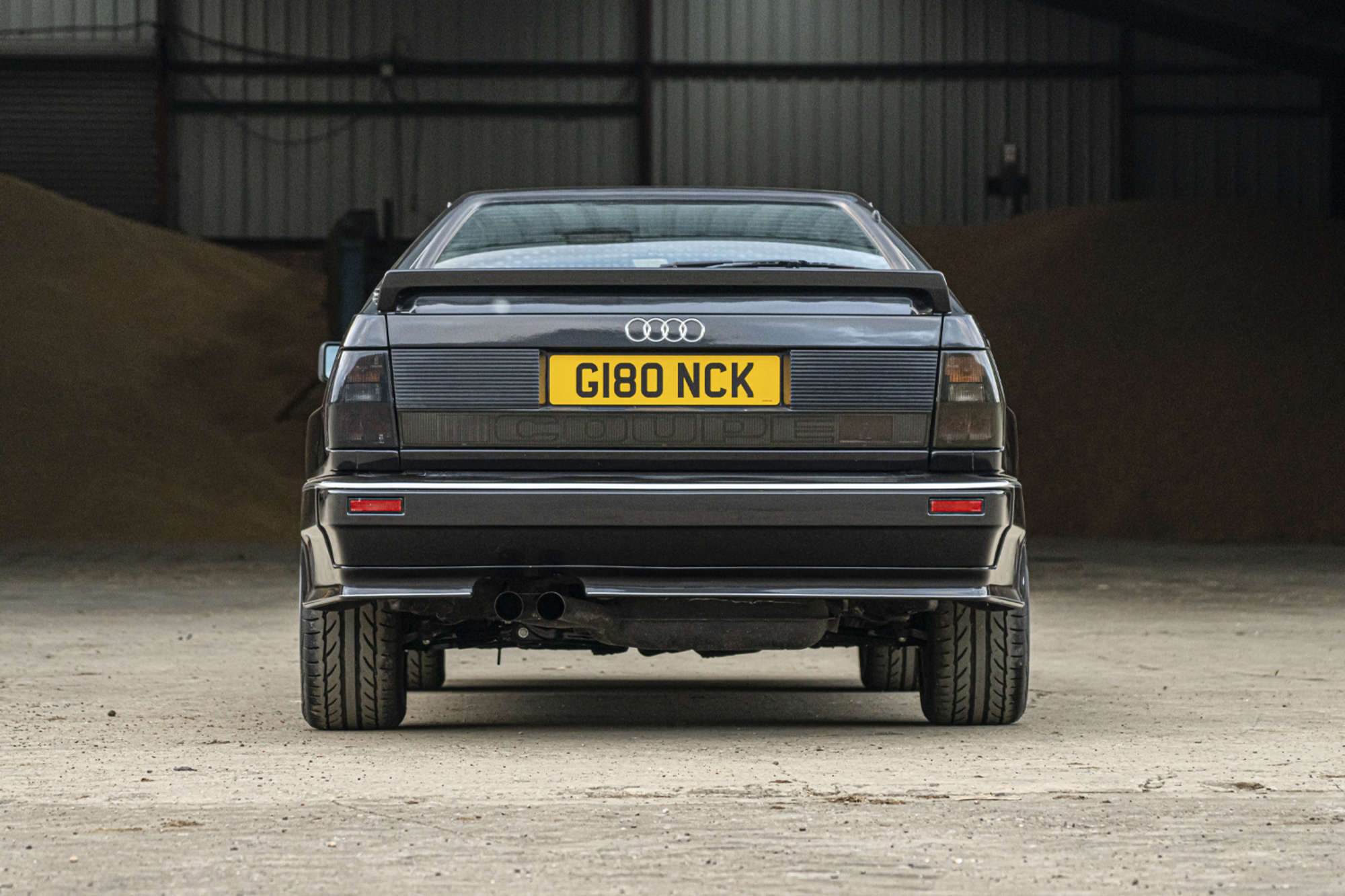 1990 Audi Quattro 20v (RR) -Sold