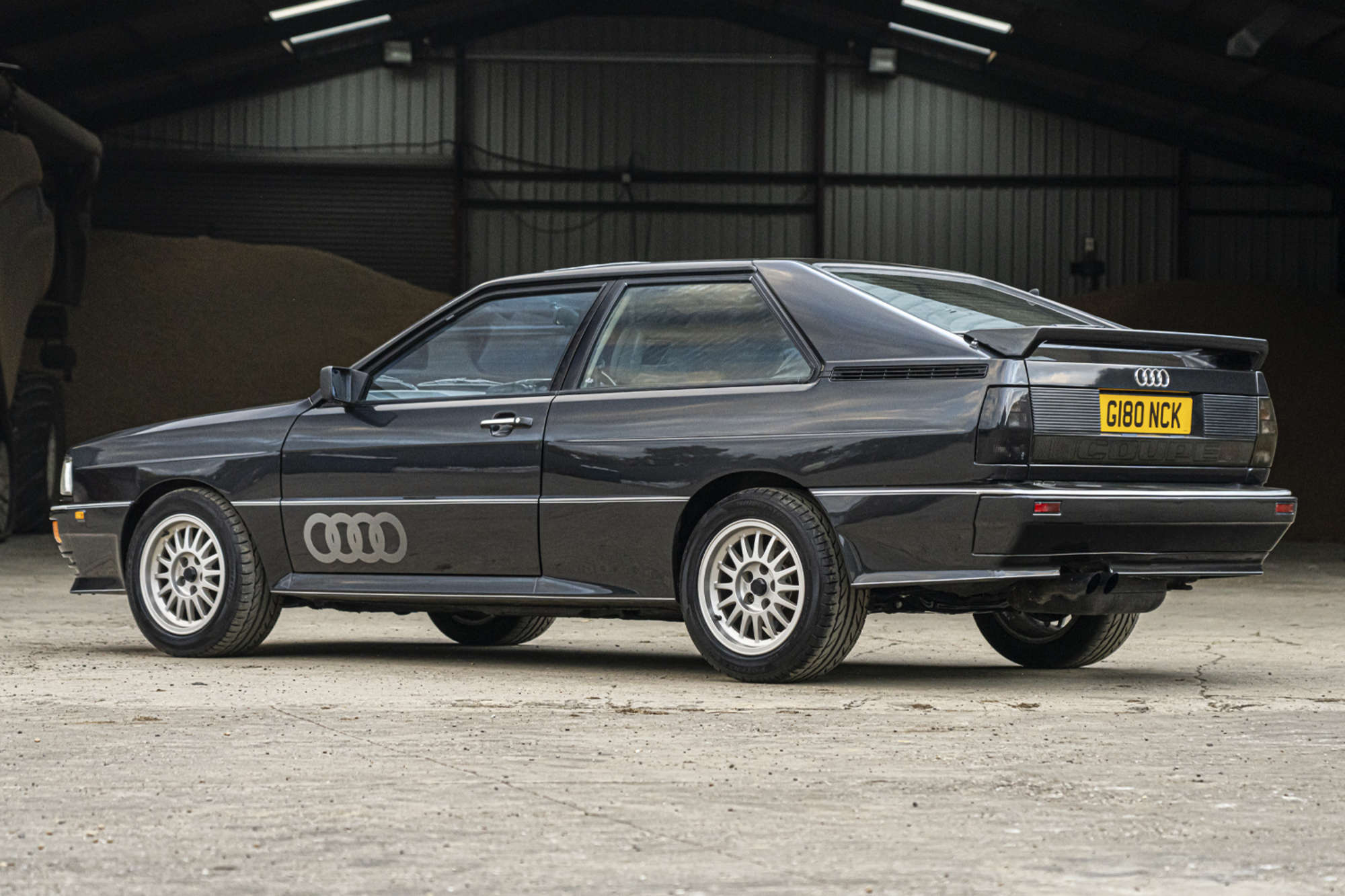 1990 Audi Quattro 20v (RR) -Sold
