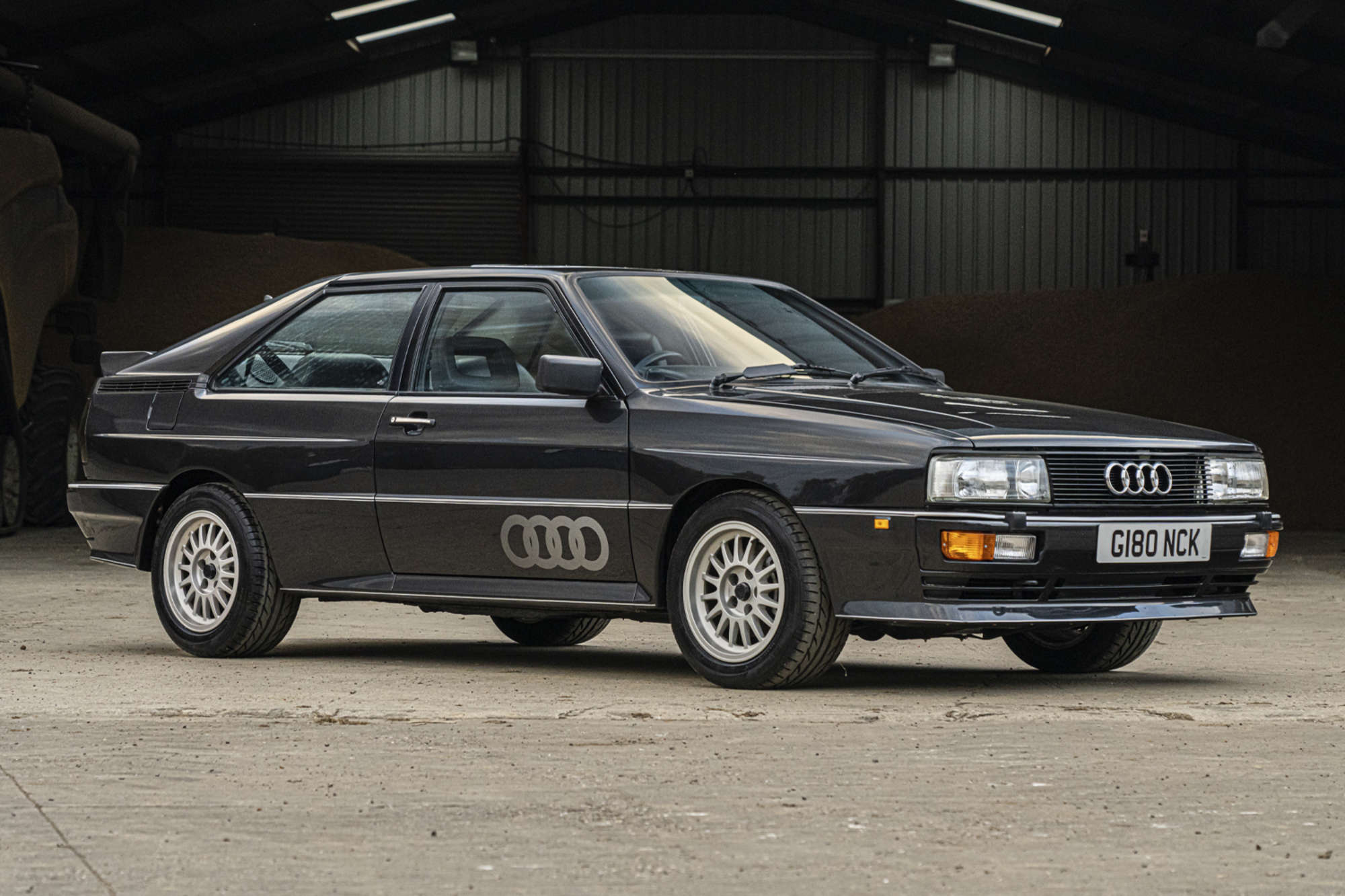 1990 Audi Quattro 20v (RR) -Sold