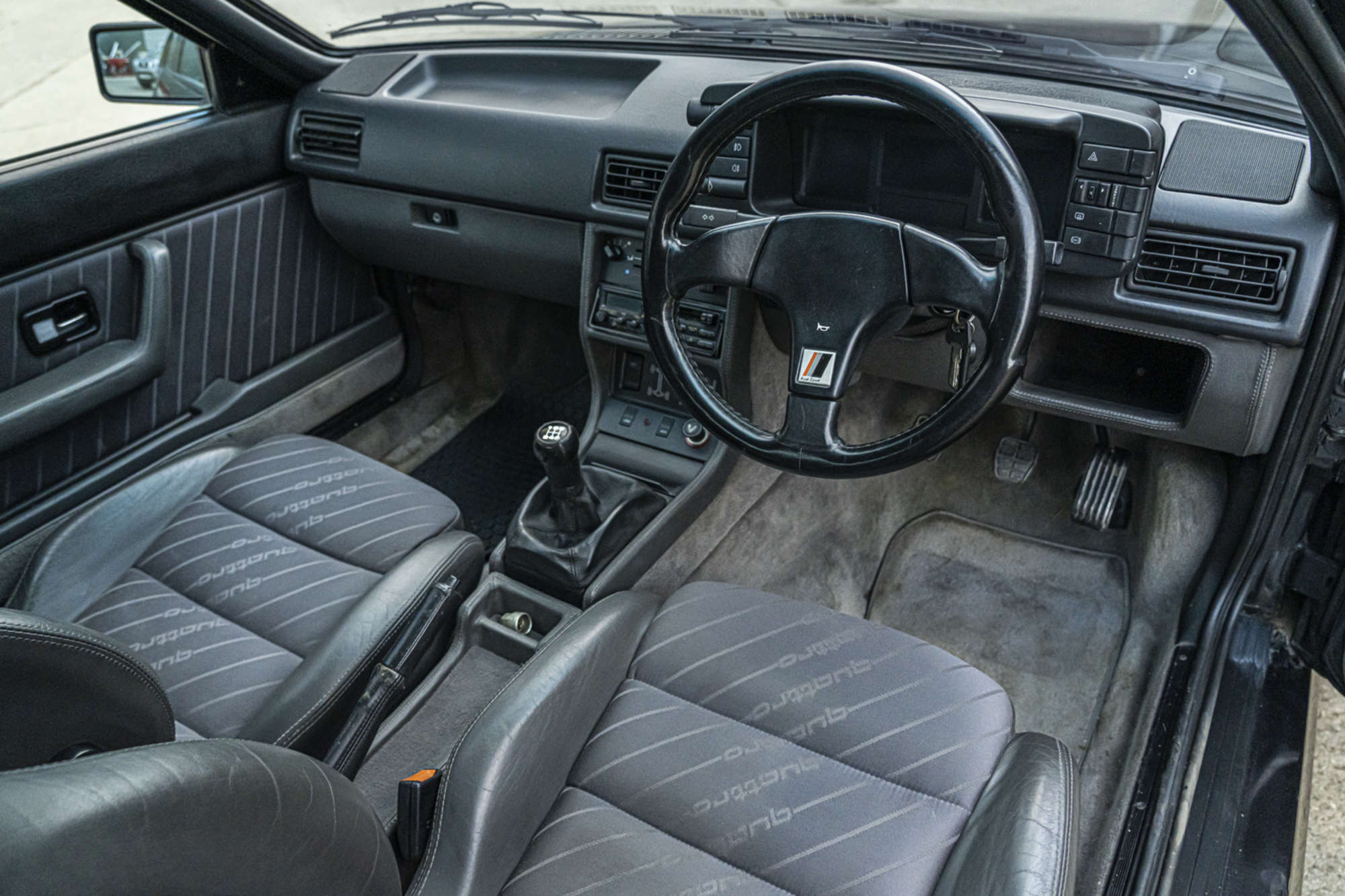 1990 Audi Quattro 20v (RR) -Sold