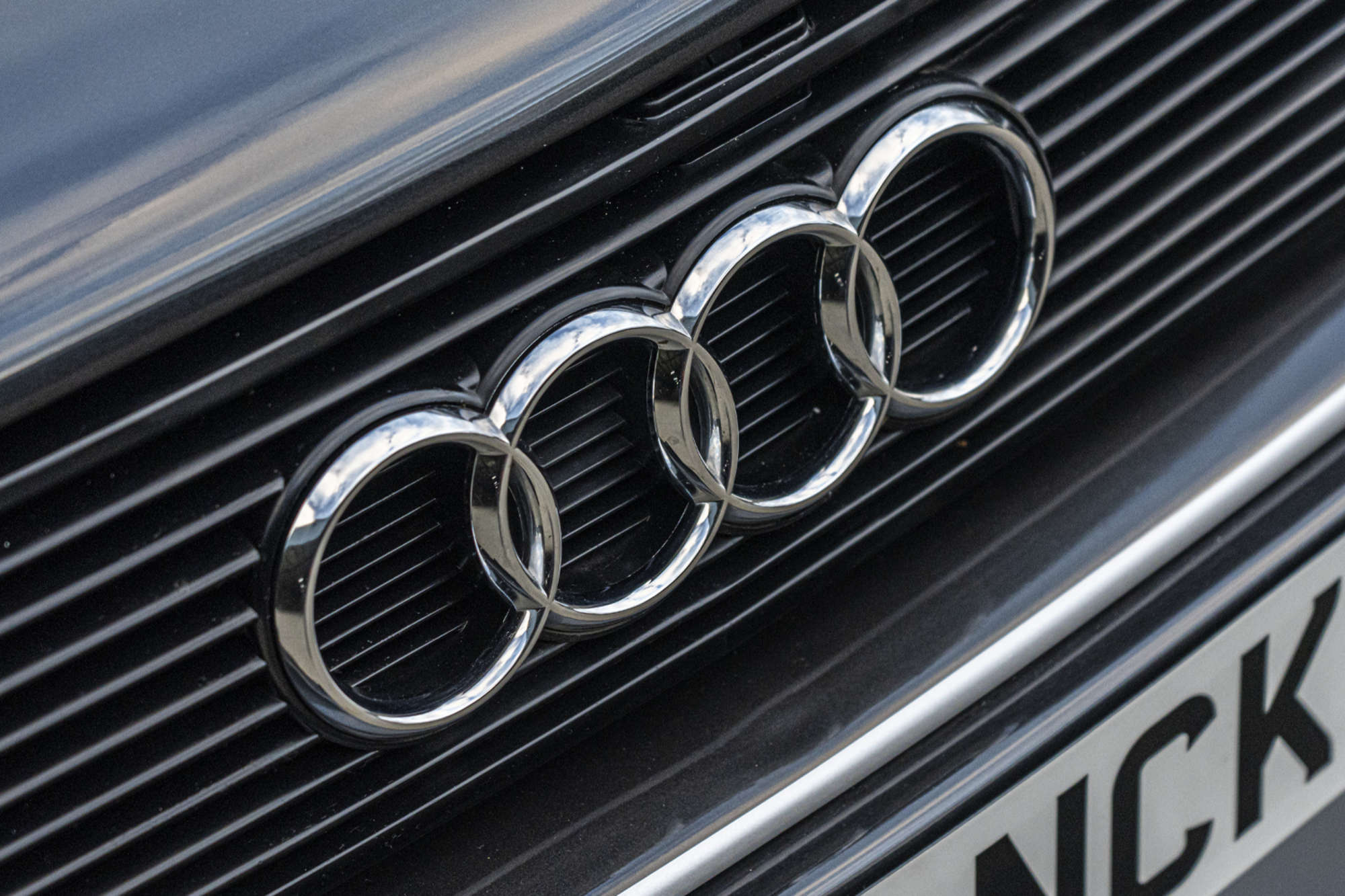 1990 Audi Quattro 20v (RR) -Sold