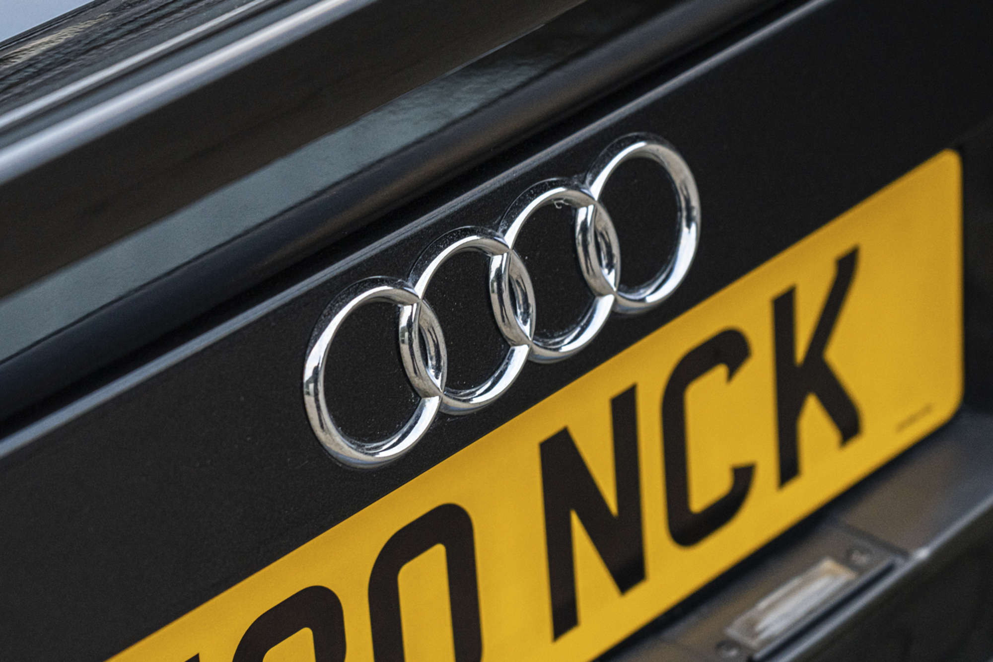 1990 Audi Quattro 20v (RR) -Sold