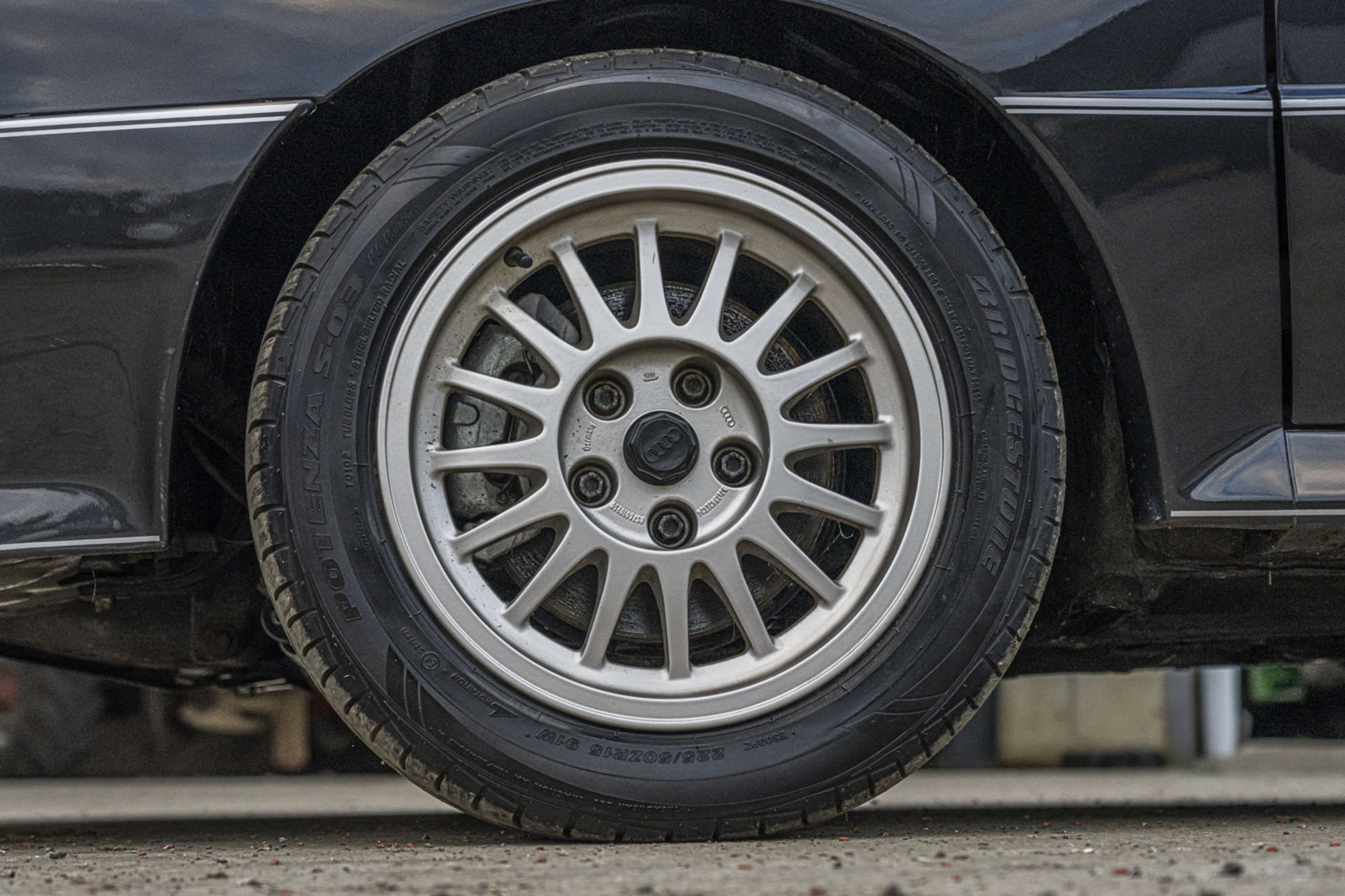 1990 Audi Quattro 20v (RR) -Sold