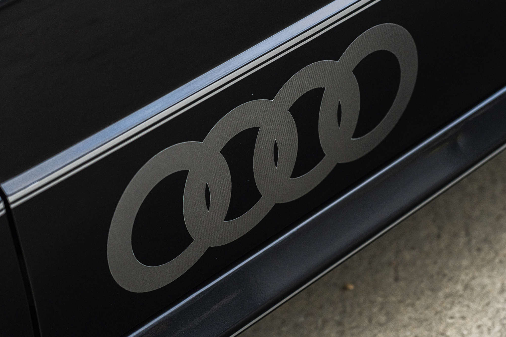 1990 Audi Quattro 20v (RR) -Sold