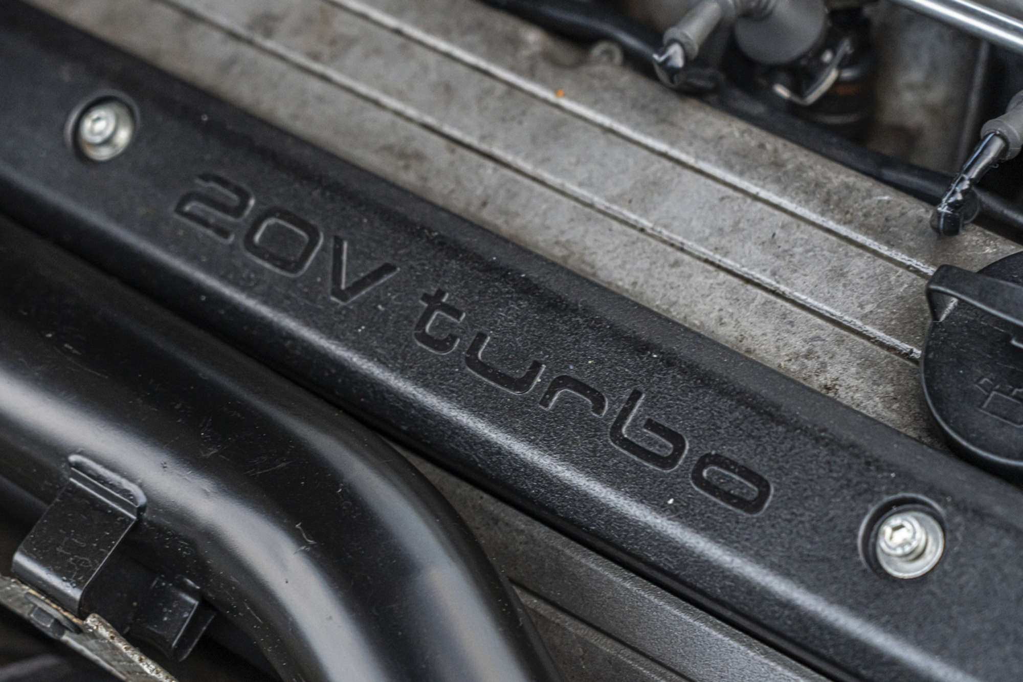 1990 Audi Quattro 20v (RR) -Sold