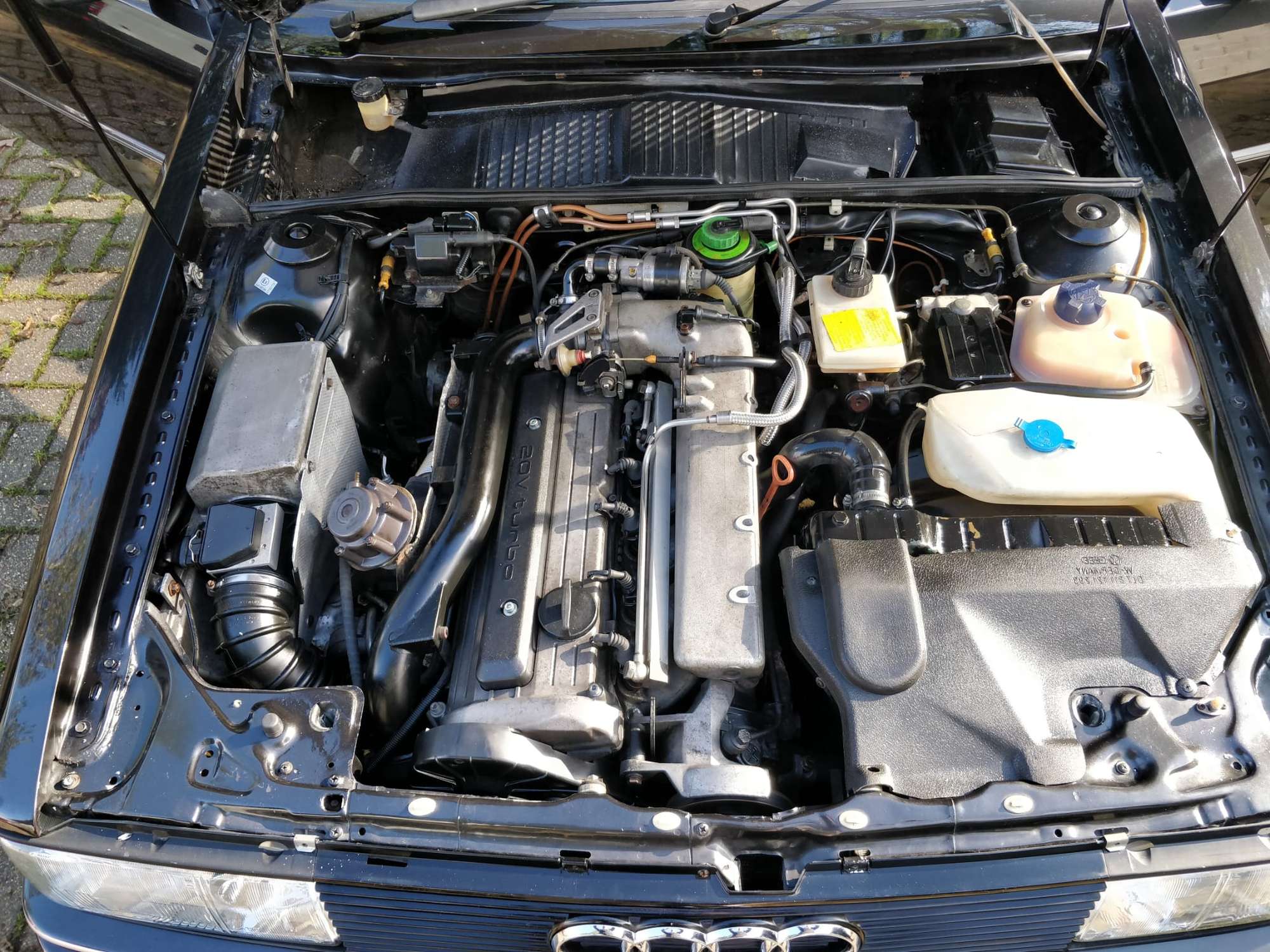 1990 Audi Quattro 20v (RR) -Sold